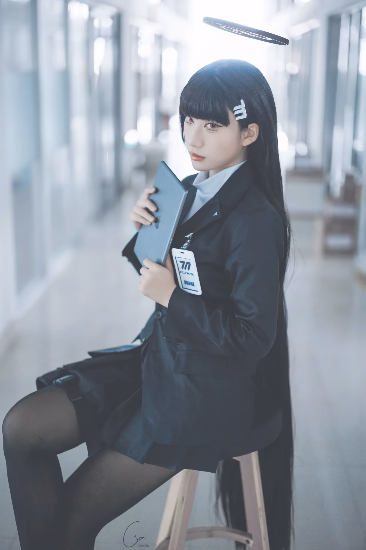 Cien Cosplay as Rio Tsukatsuki — cosplay photo 6 of 23