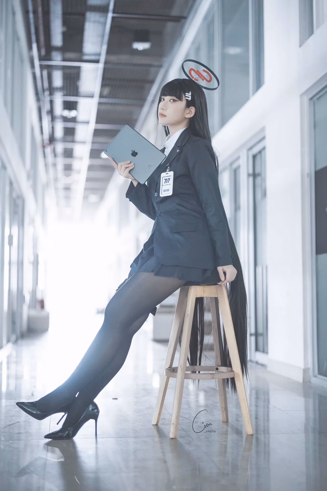 Cien Cosplay as Rio Tsukatsuki — cosplay photo 7 of 23