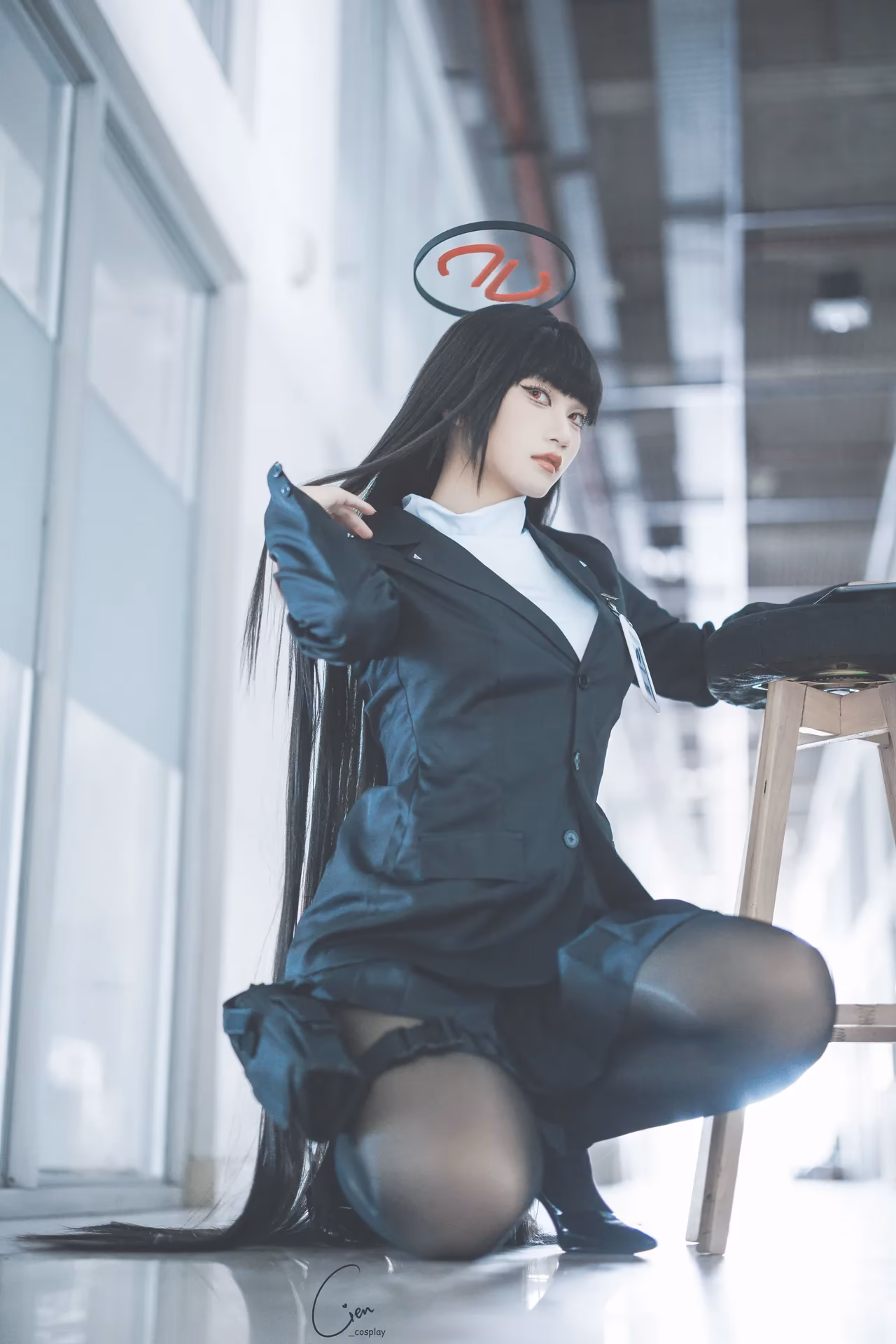 Cien Cosplay as Rio Tsukatsuki — cosplay photo 9 of 23