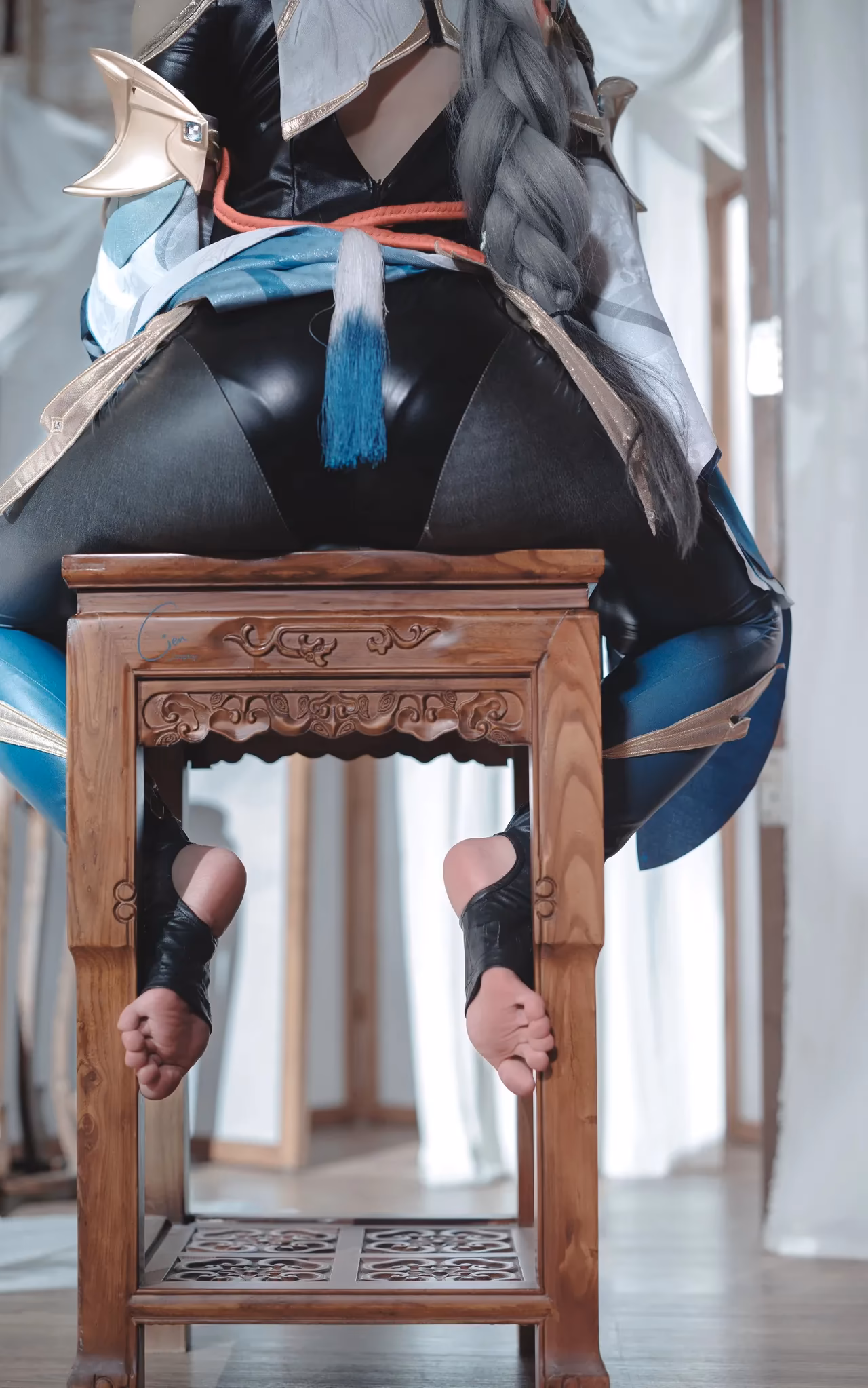 Cien Cosplay as Shenhe — cosplay photo 31 of 31