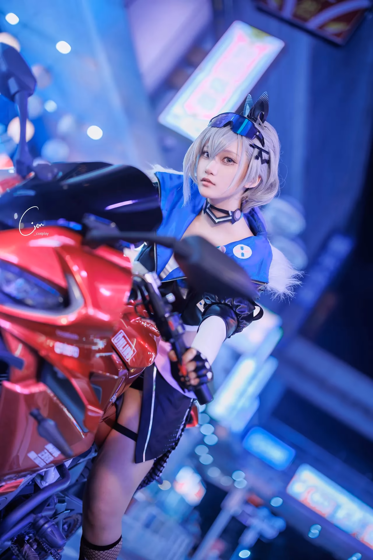 Cien Cosplay as Silver Wolf — cosplay photo 19 of 29