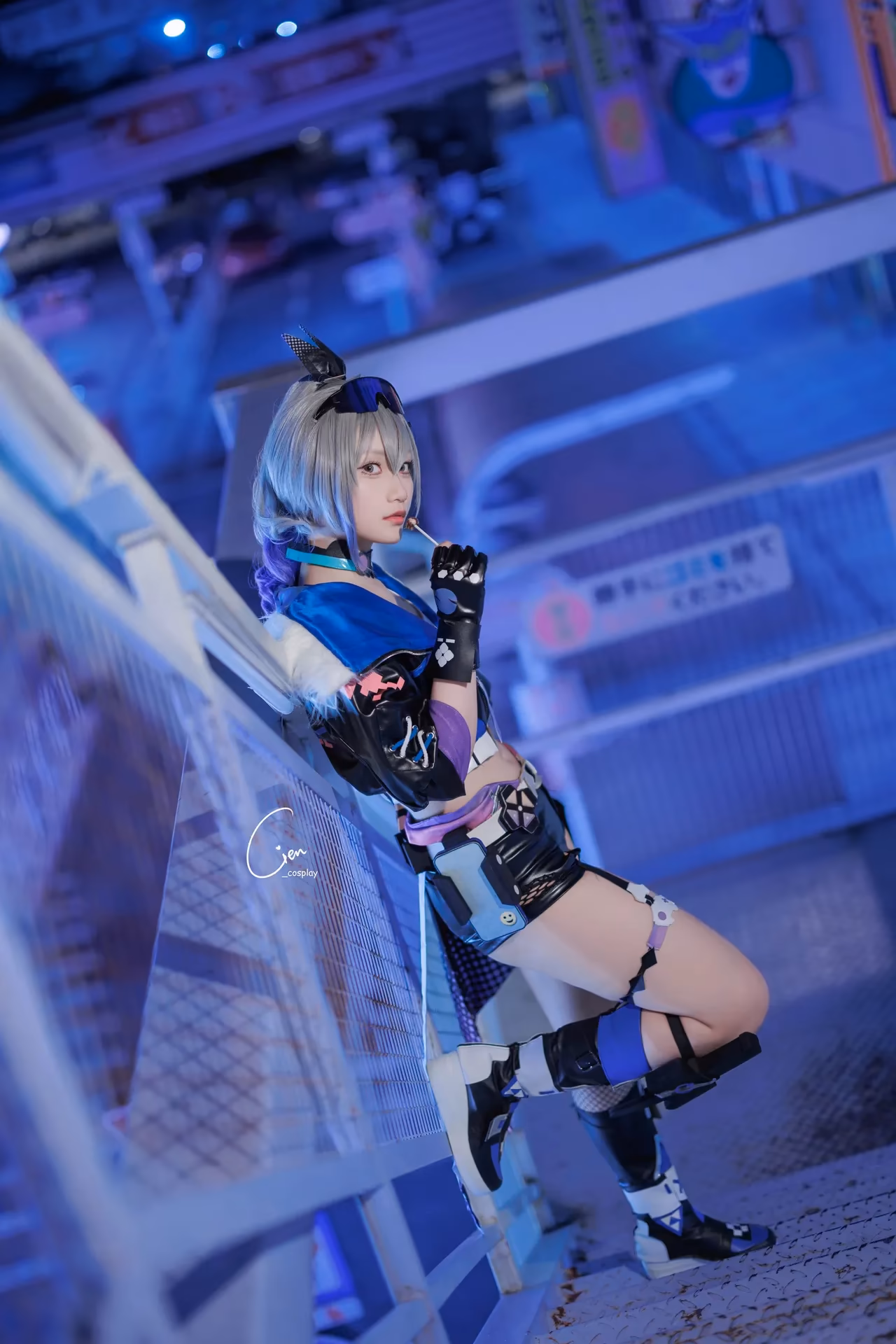 Cien Cosplay as Silver Wolf — cosplay photo 23 of 29
