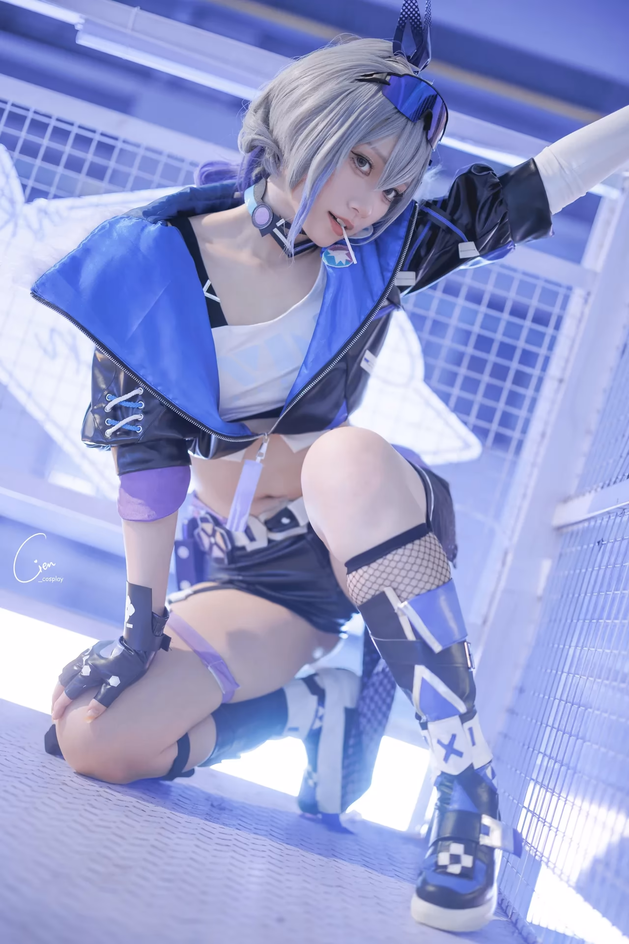 Cien Cosplay as Silver Wolf — cosplay photo 26 of 29