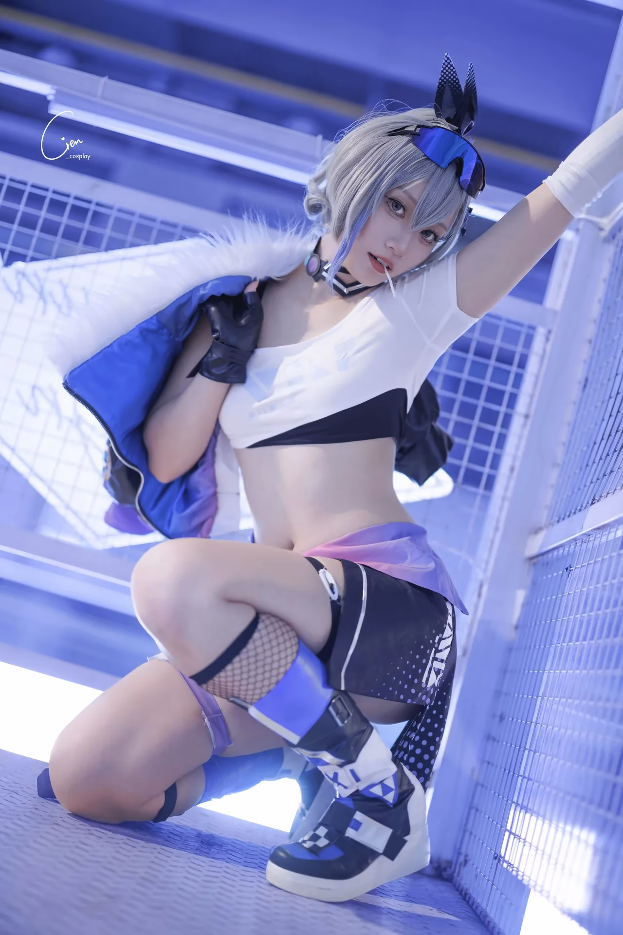 Cien Cosplay as Silver Wolf — cosplay photo 27 of 29