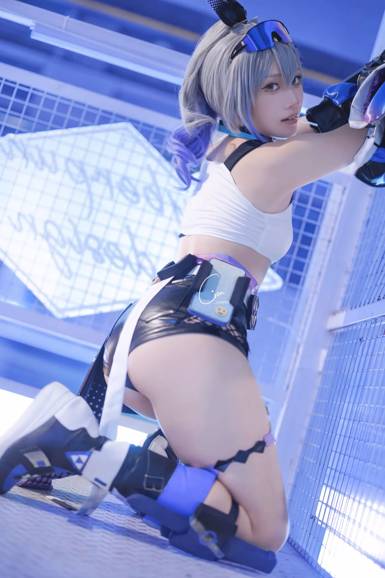 Cien Cosplay as Silver Wolf — cosplay photo 28 of 29