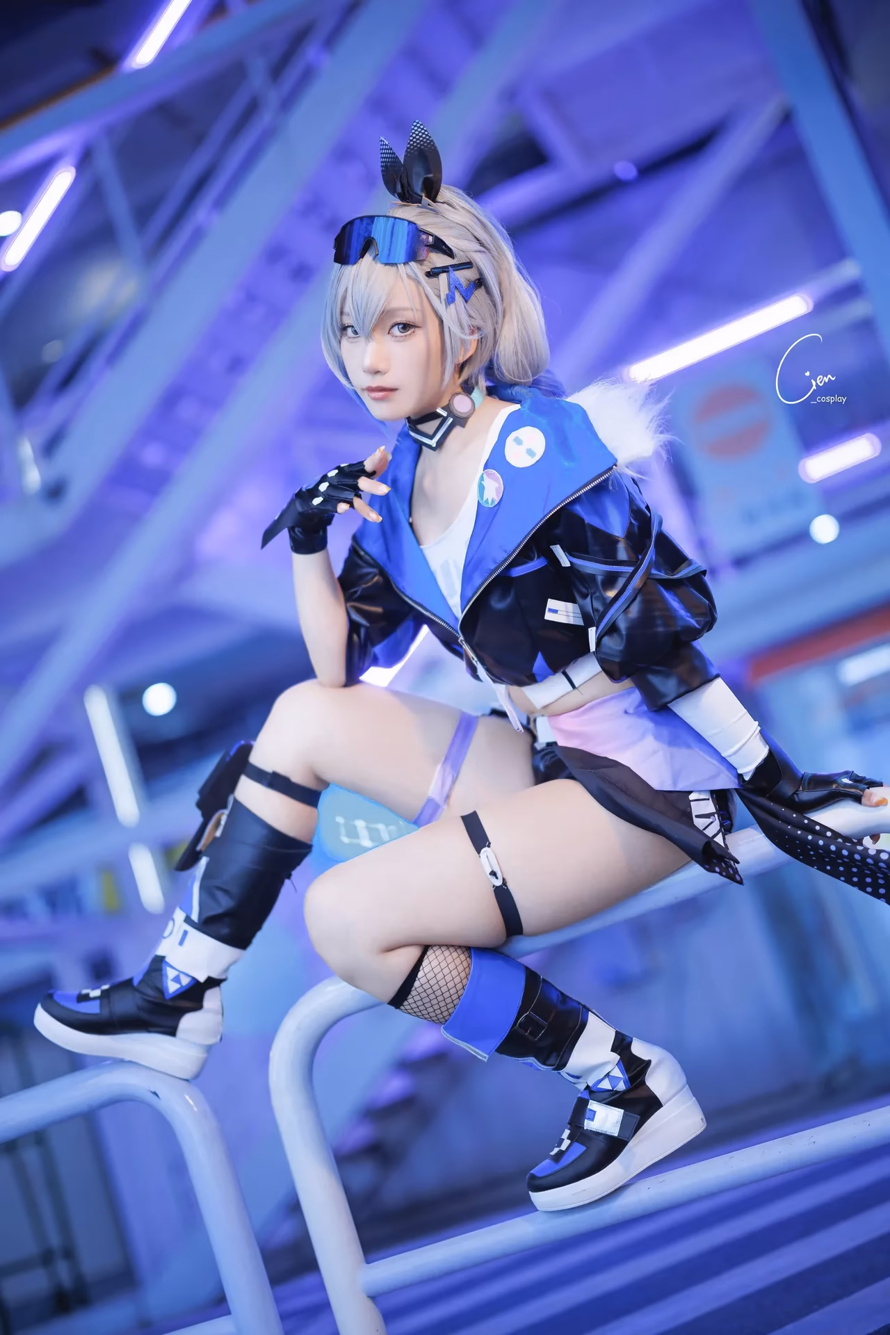 Cien Cosplay as Silver Wolf — cosplay photo 7 of 29