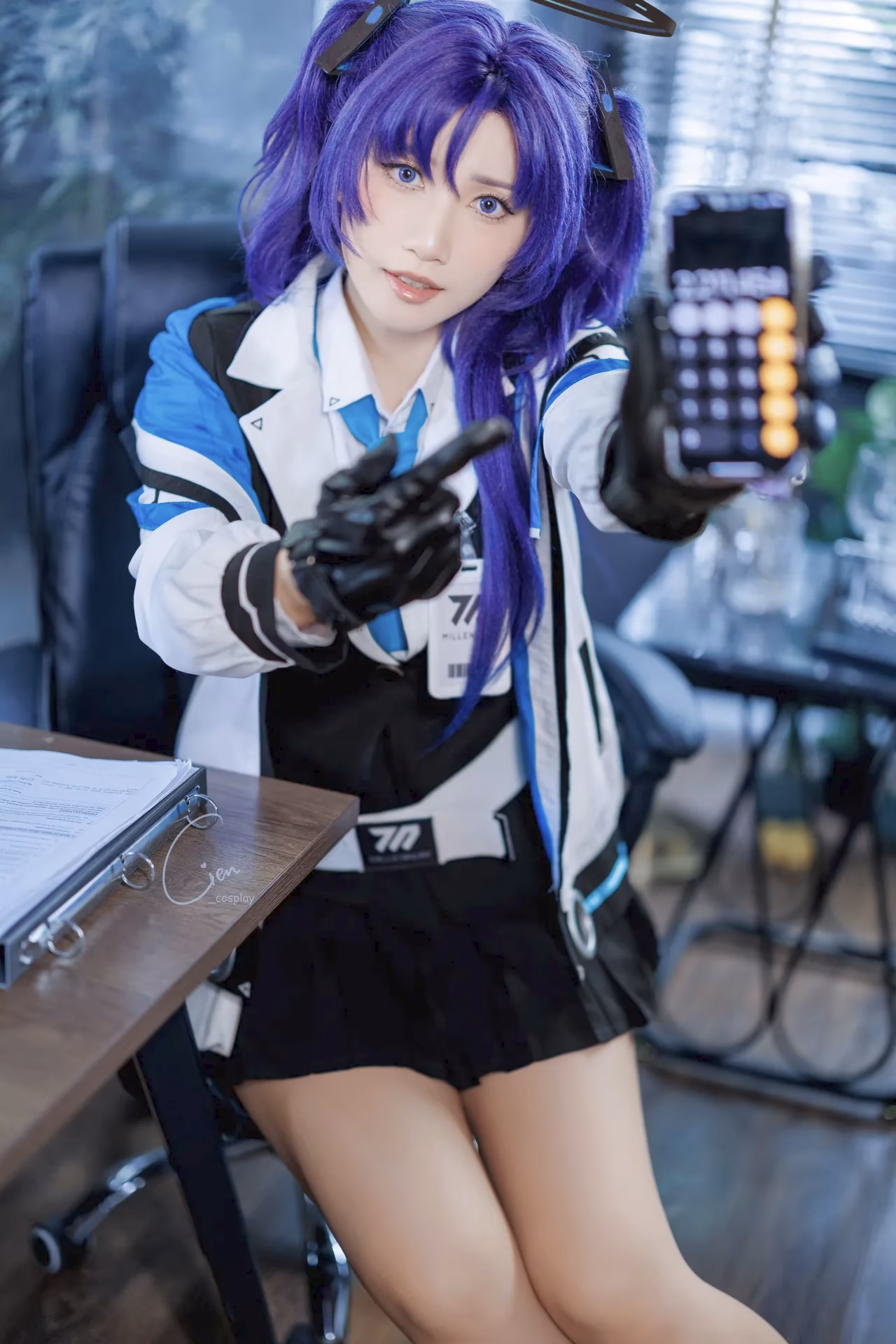 Cien Cosplay as Yuuka Hayase — cosplay photo 13 of 37