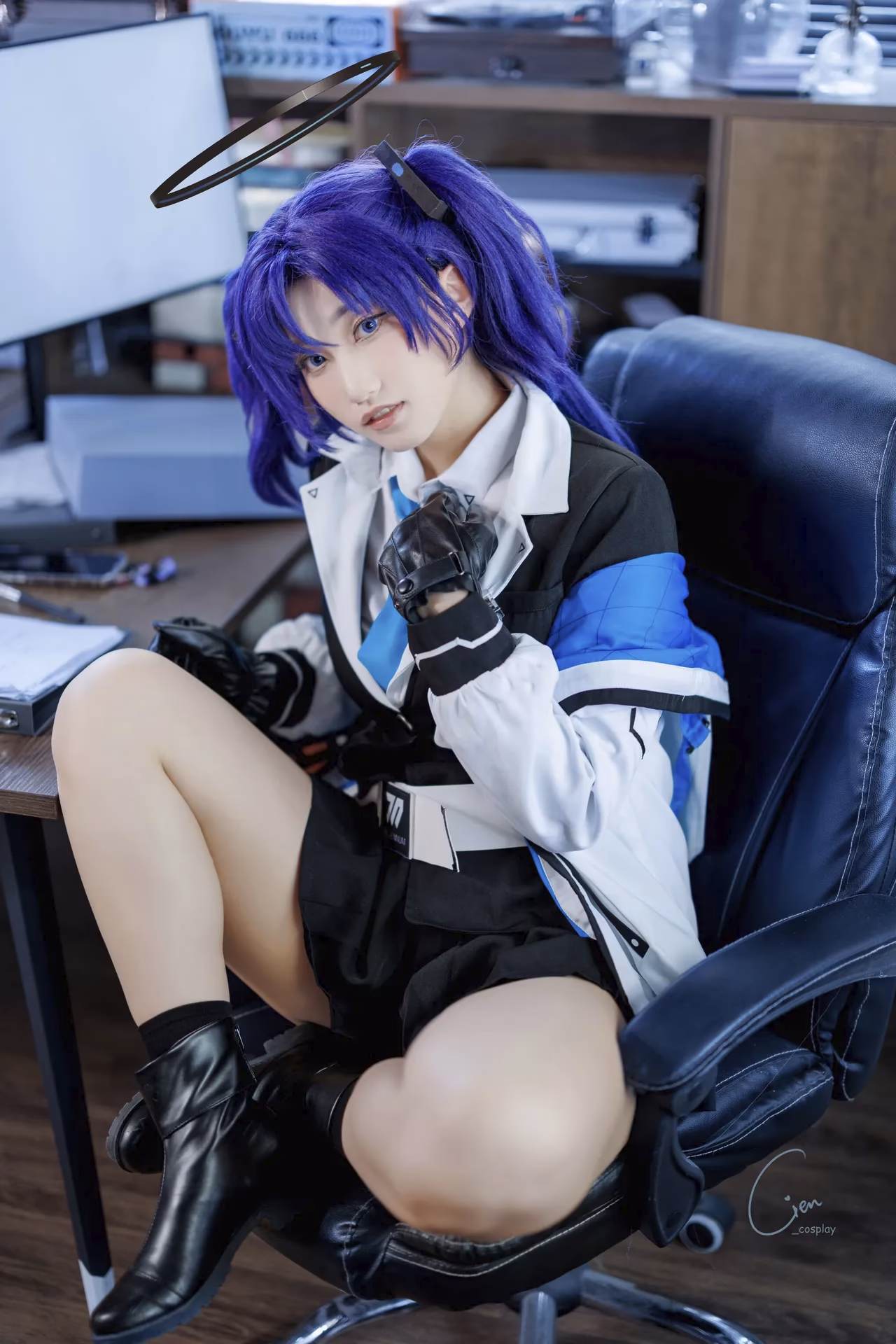 Cien Cosplay as Yuuka Hayase — cosplay photo 15 of 37