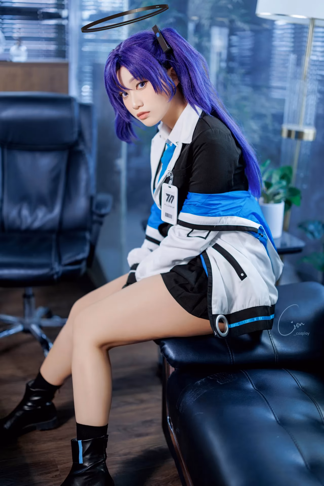 Cien Cosplay as Yuuka Hayase — cosplay photo 16 of 37