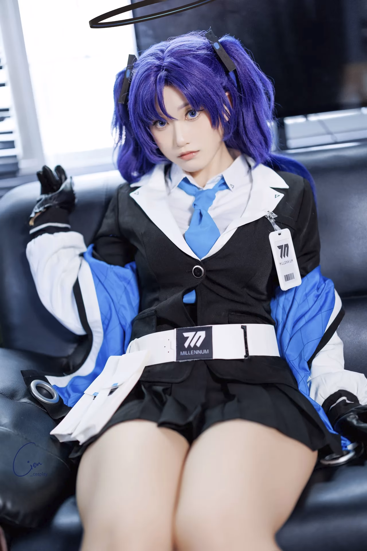 Cien Cosplay as Yuuka Hayase — cosplay photo 17 of 37