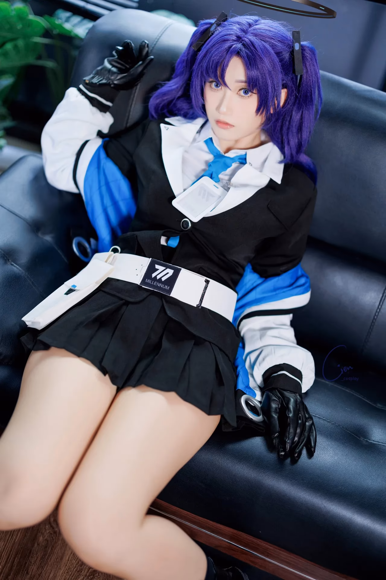 Cien Cosplay as Yuuka Hayase — cosplay photo 18 of 37