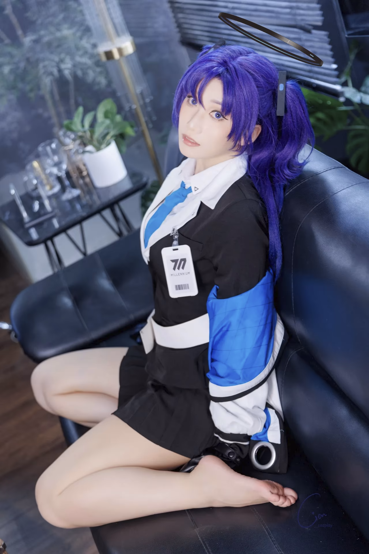 Cien Cosplay as Yuuka Hayase — cosplay photo 23 of 37