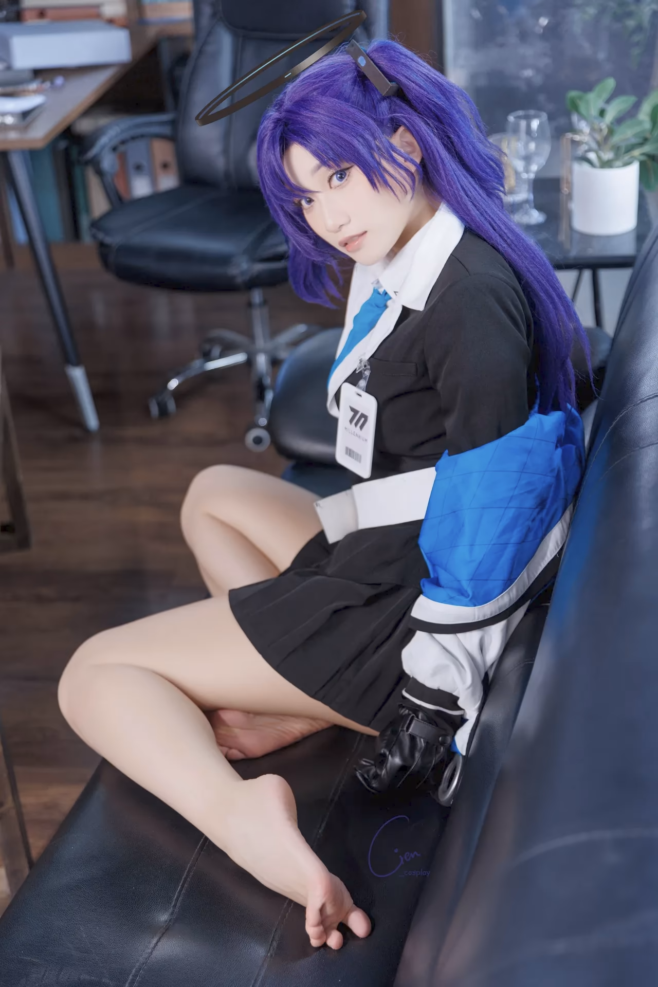 Cien Cosplay as Yuuka Hayase — cosplay photo 24 of 37