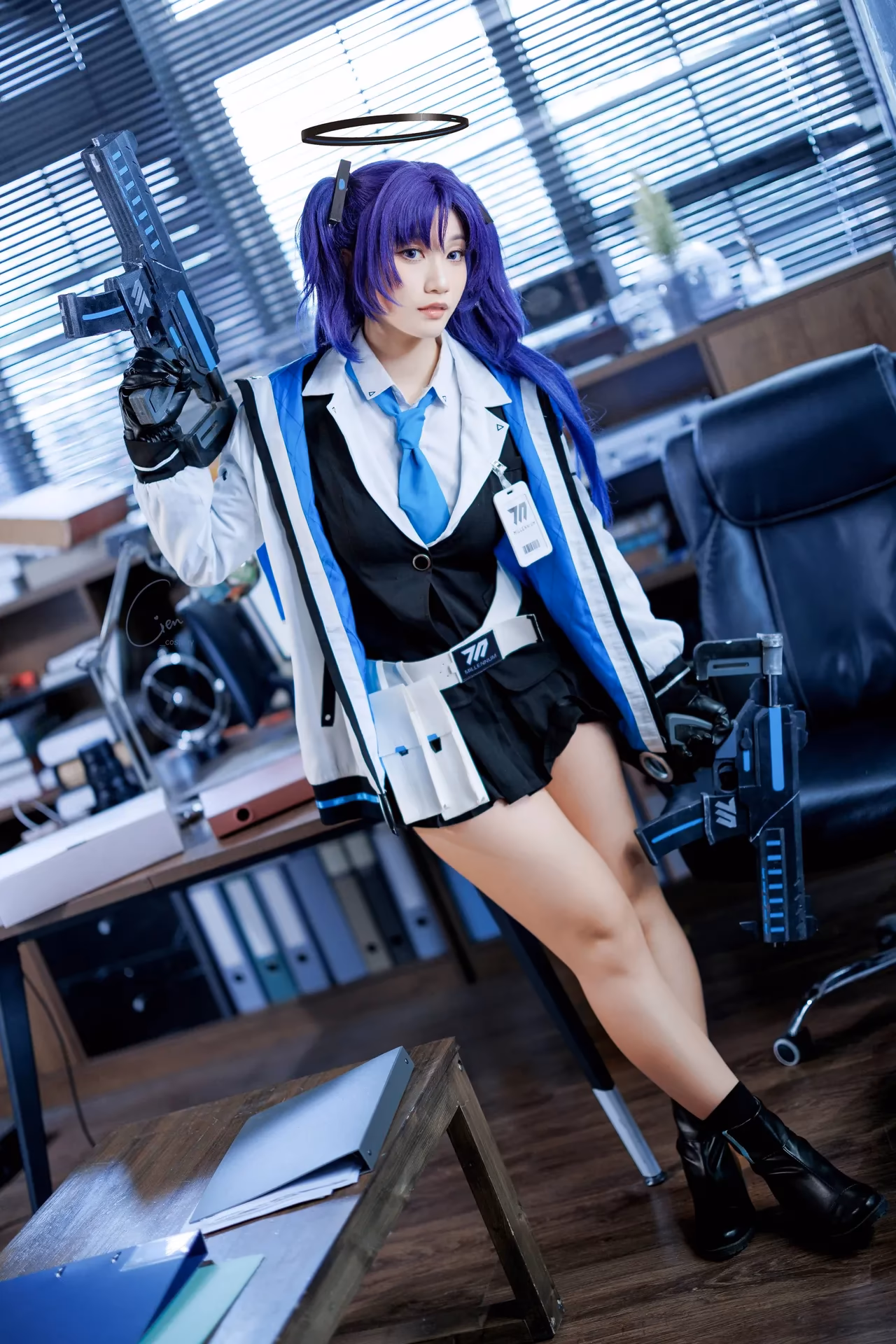 Cien Cosplay as Yuuka Hayase — cosplay photo 3 of 37