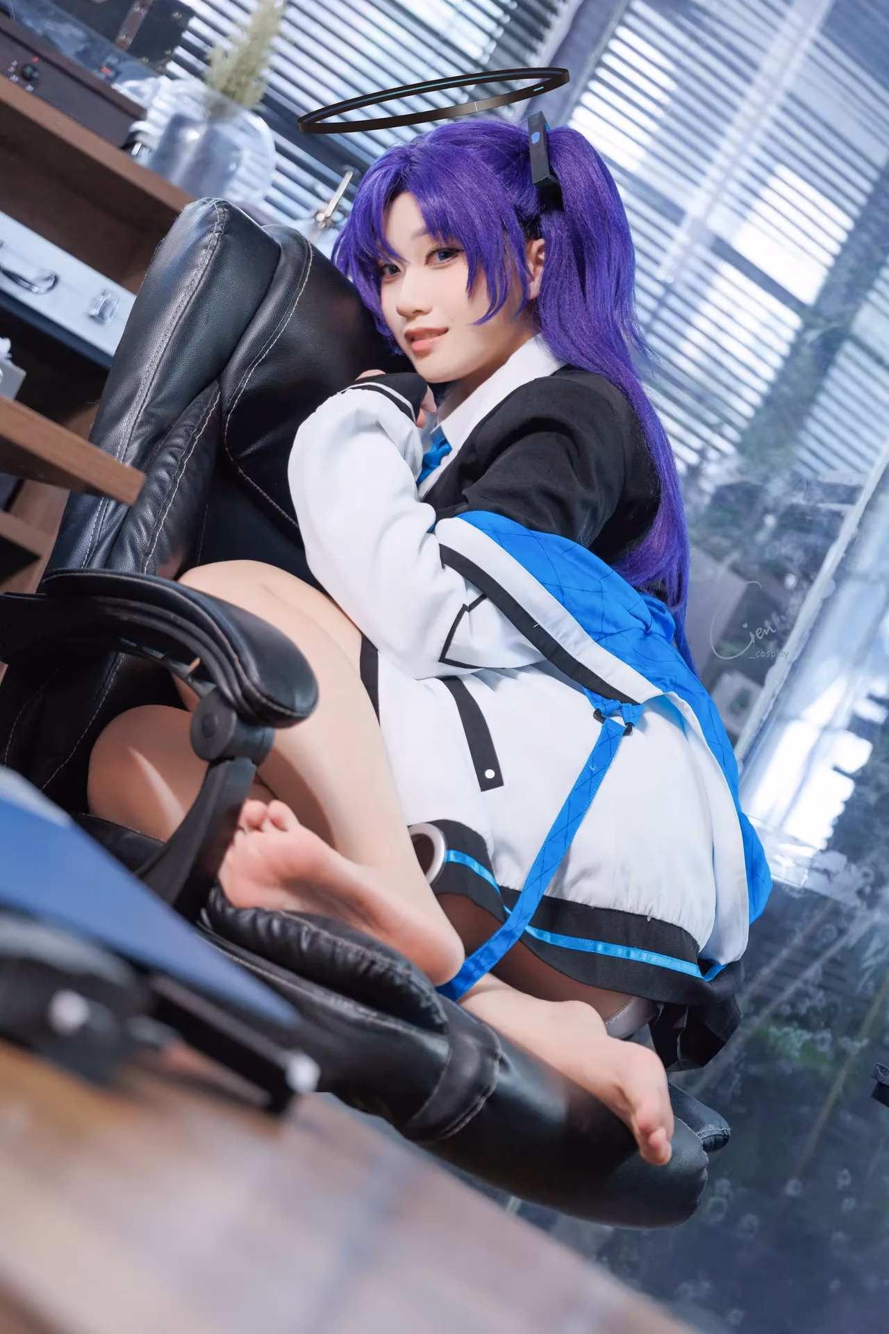 Cien Cosplay as Yuuka Hayase — cosplay photo 33 of 37