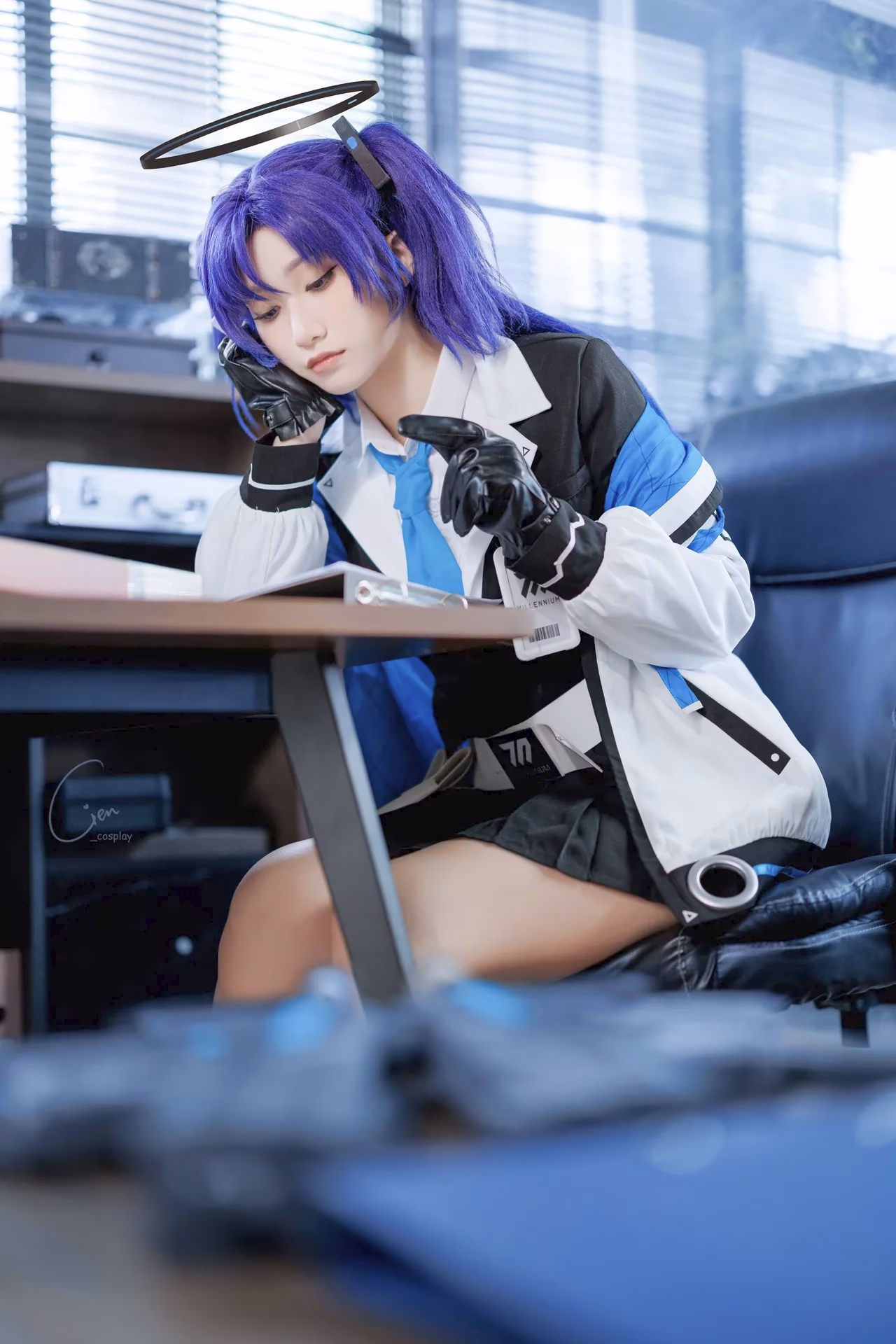 Cien Cosplay as Yuuka Hayase — cosplay photo 6 of 37