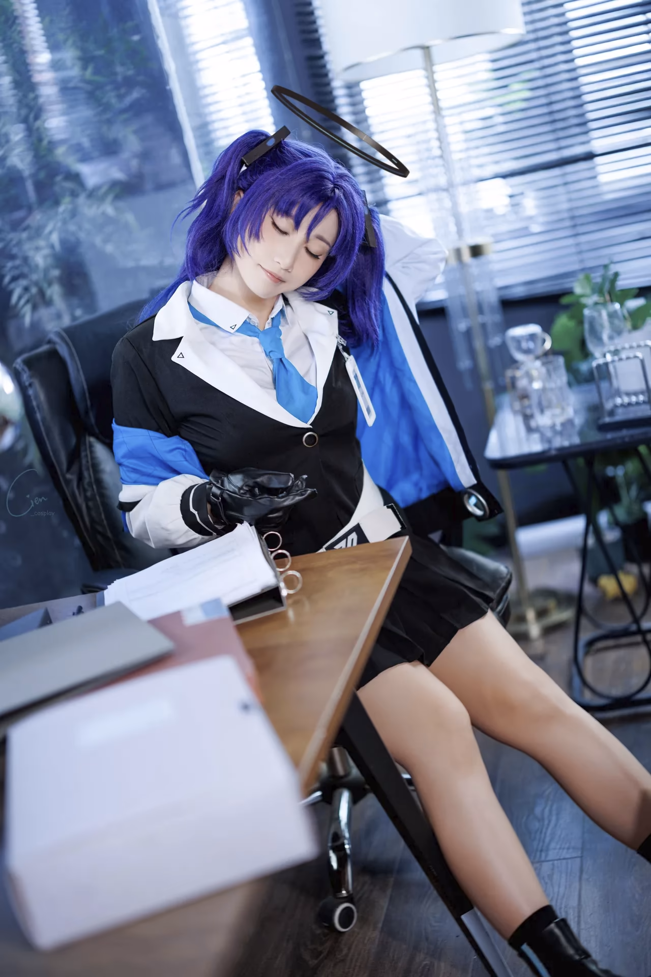 Cien Cosplay as Yuuka Hayase — cosplay photo 9 of 37