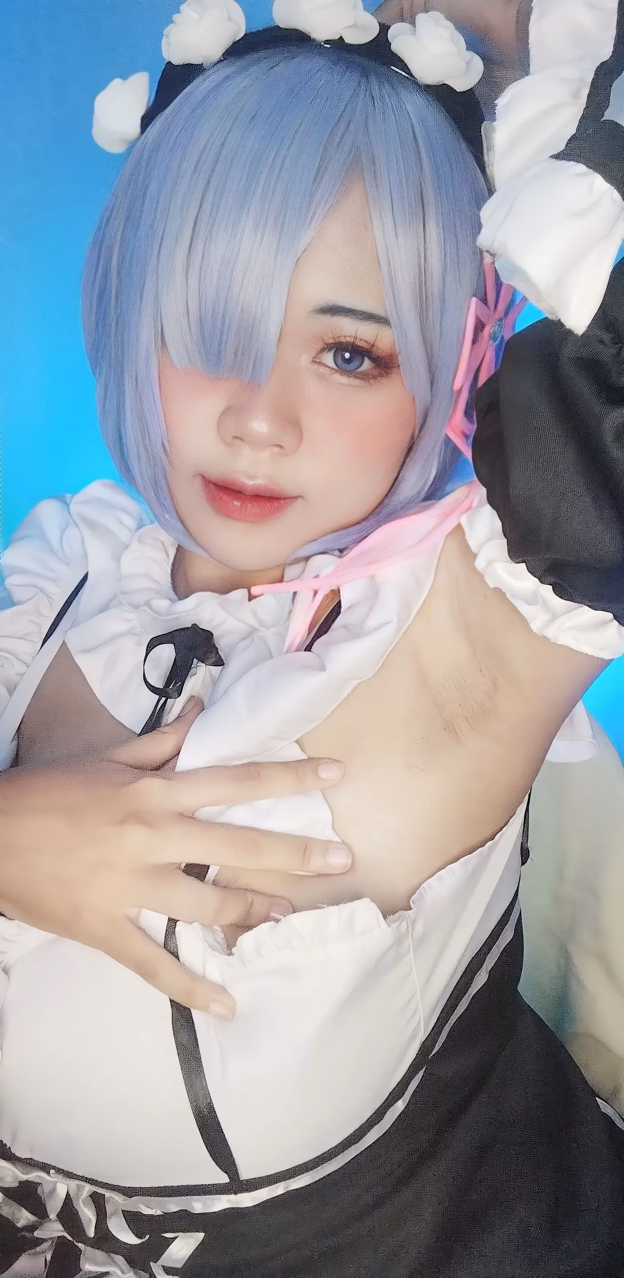 Ciju as Rem — cosplay photo 18 of 19