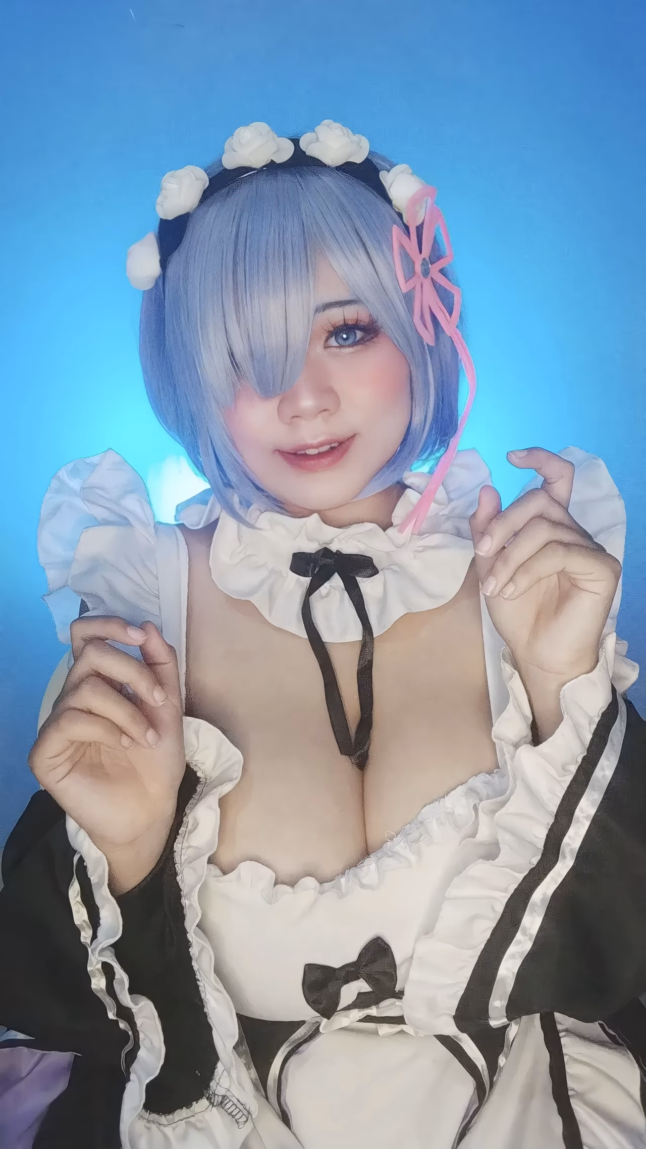 Ciju as Rem — cosplay photo 6 of 19