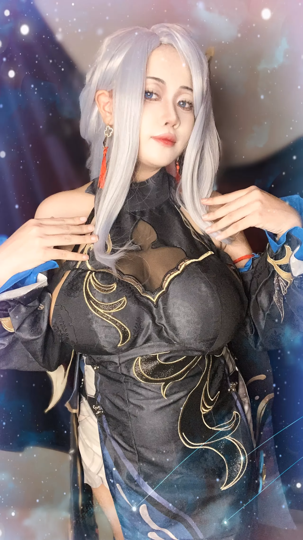 Ciju as Shenhe — cosplay photo 10 of 40