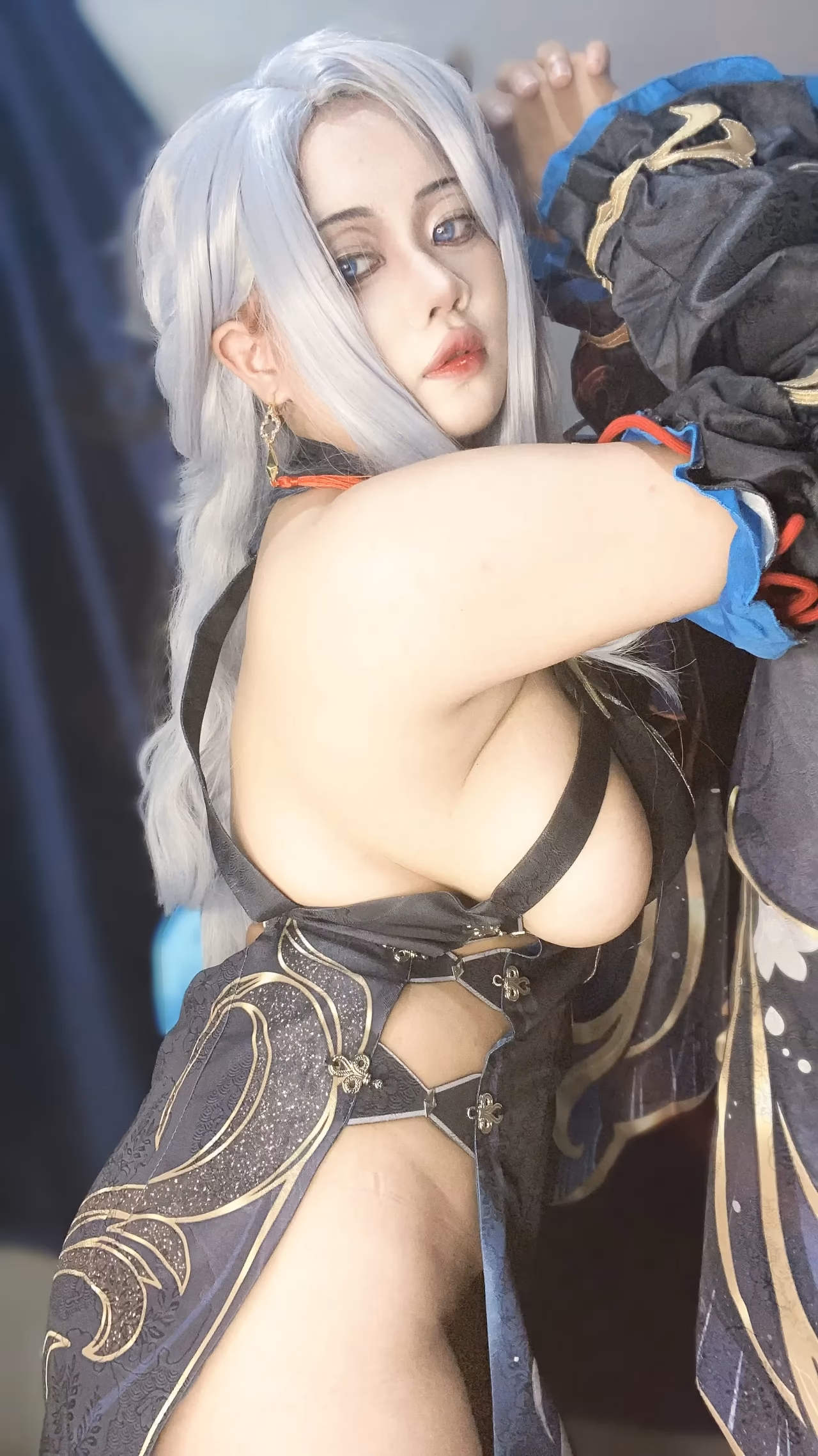 Ciju as Shenhe — cosplay photo 11 of 40