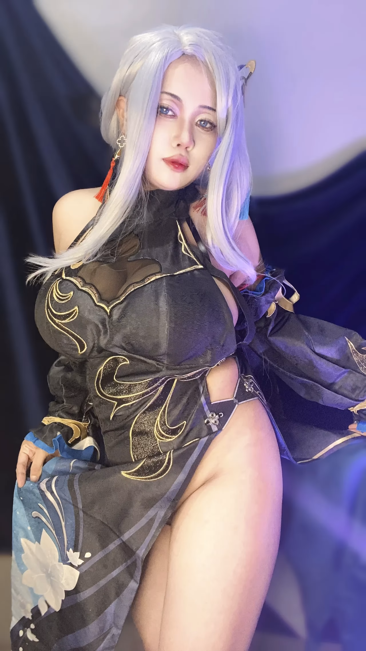 Ciju as Shenhe — cosplay photo 12 of 40