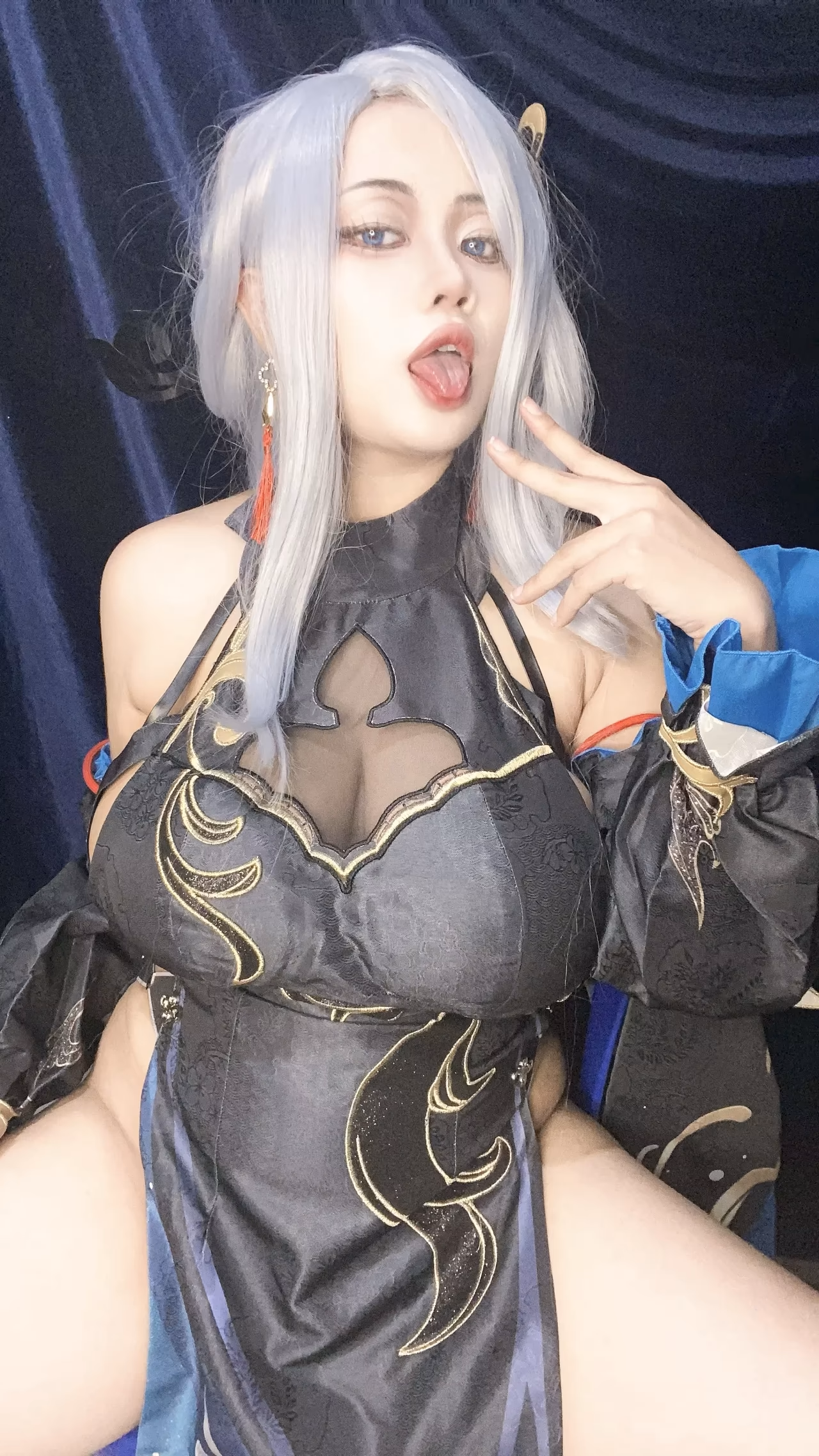 Ciju as Shenhe — cosplay photo 14 of 40