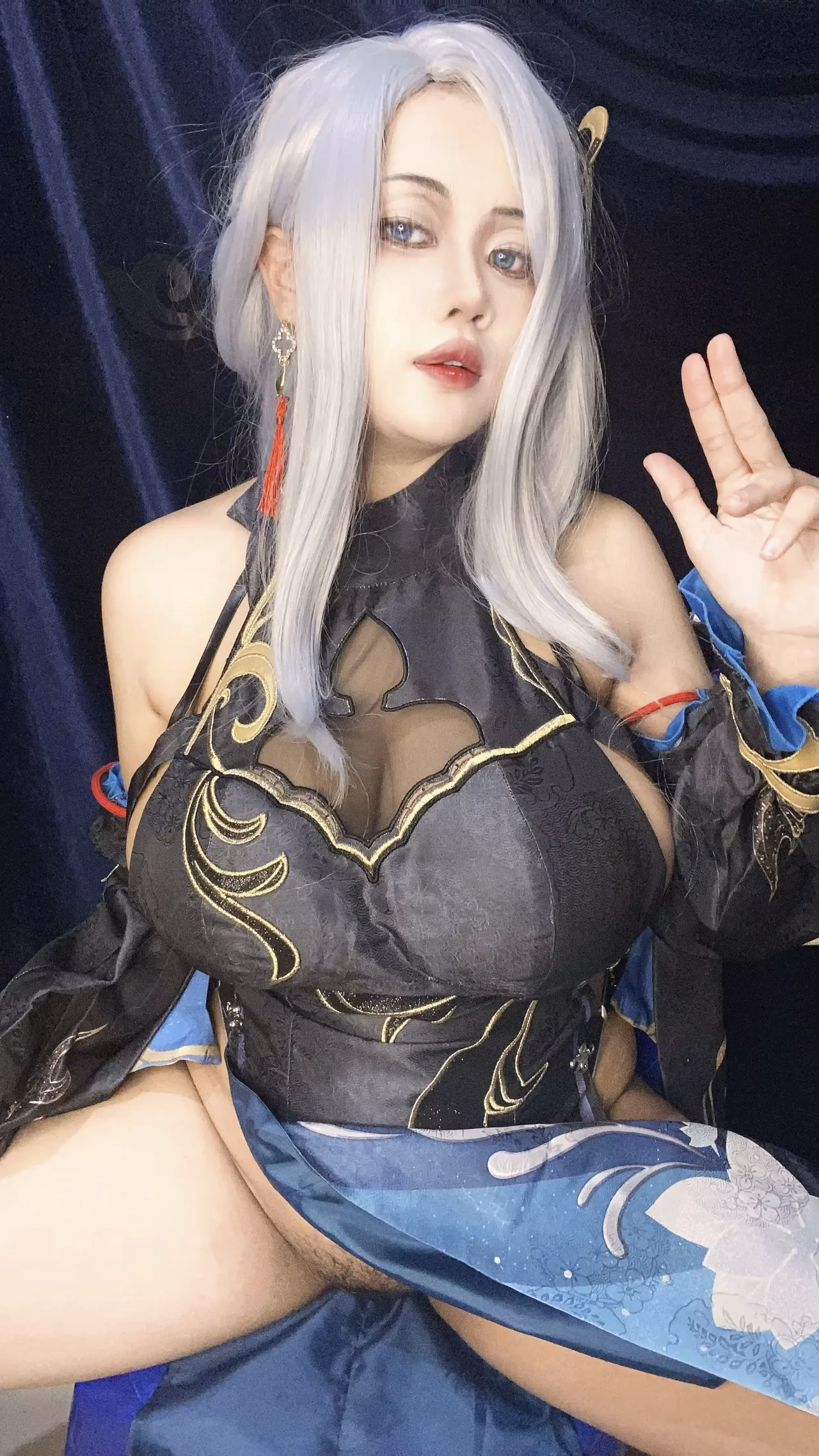 Ciju as Shenhe — cosplay photo 15 of 40