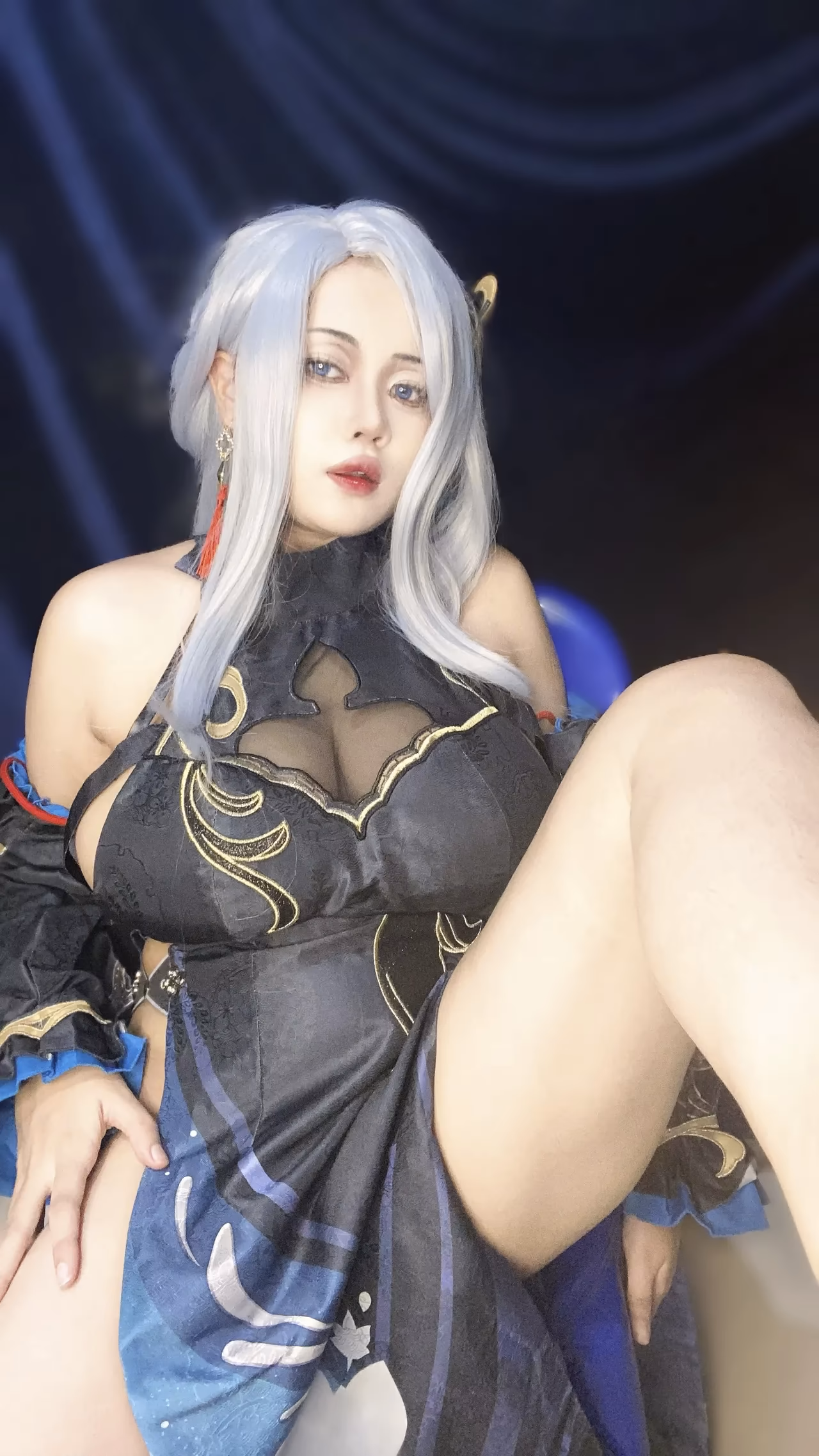 Ciju as Shenhe — cosplay photo 16 of 40