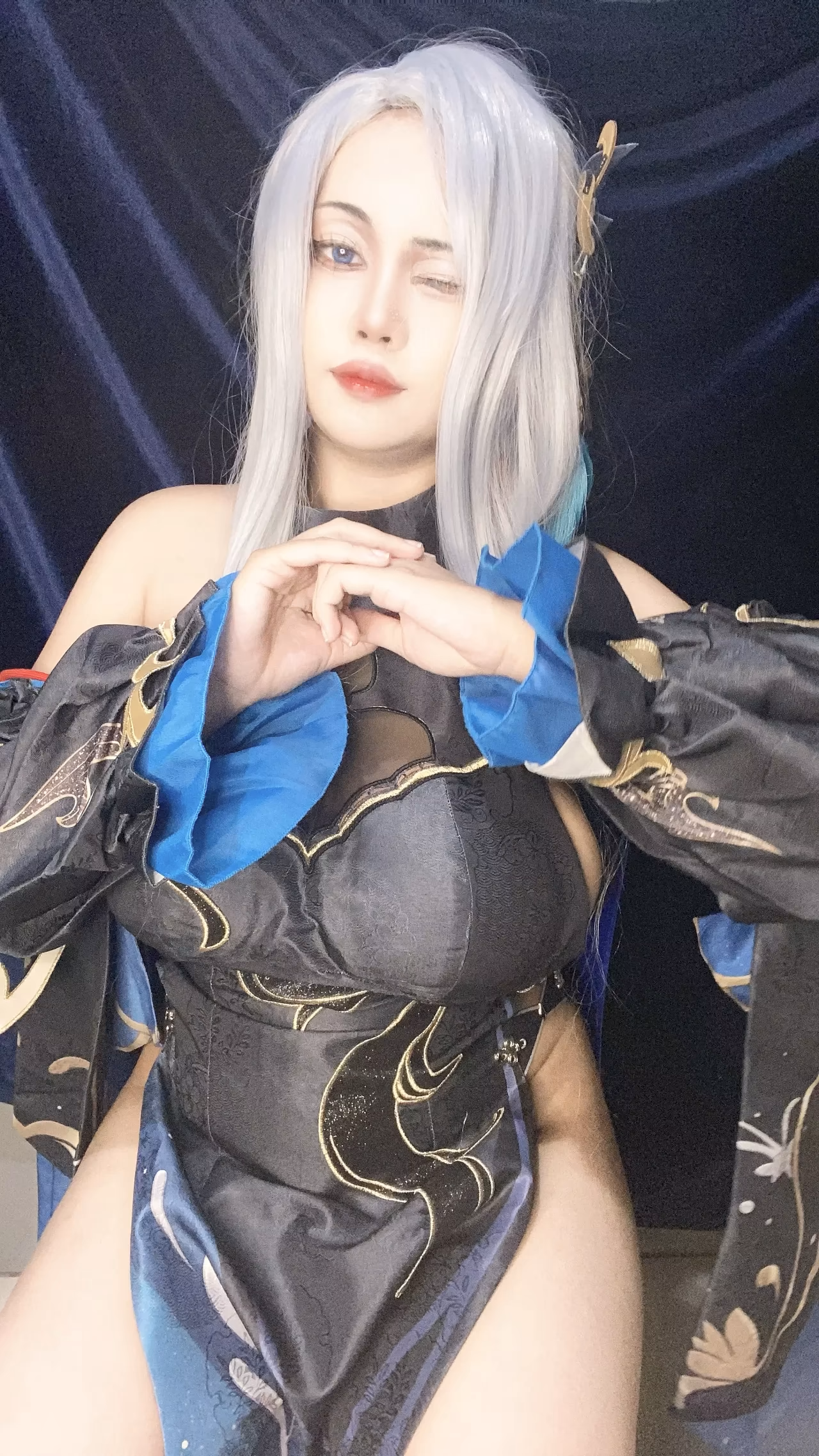 Ciju as Shenhe — cosplay photo 17 of 40