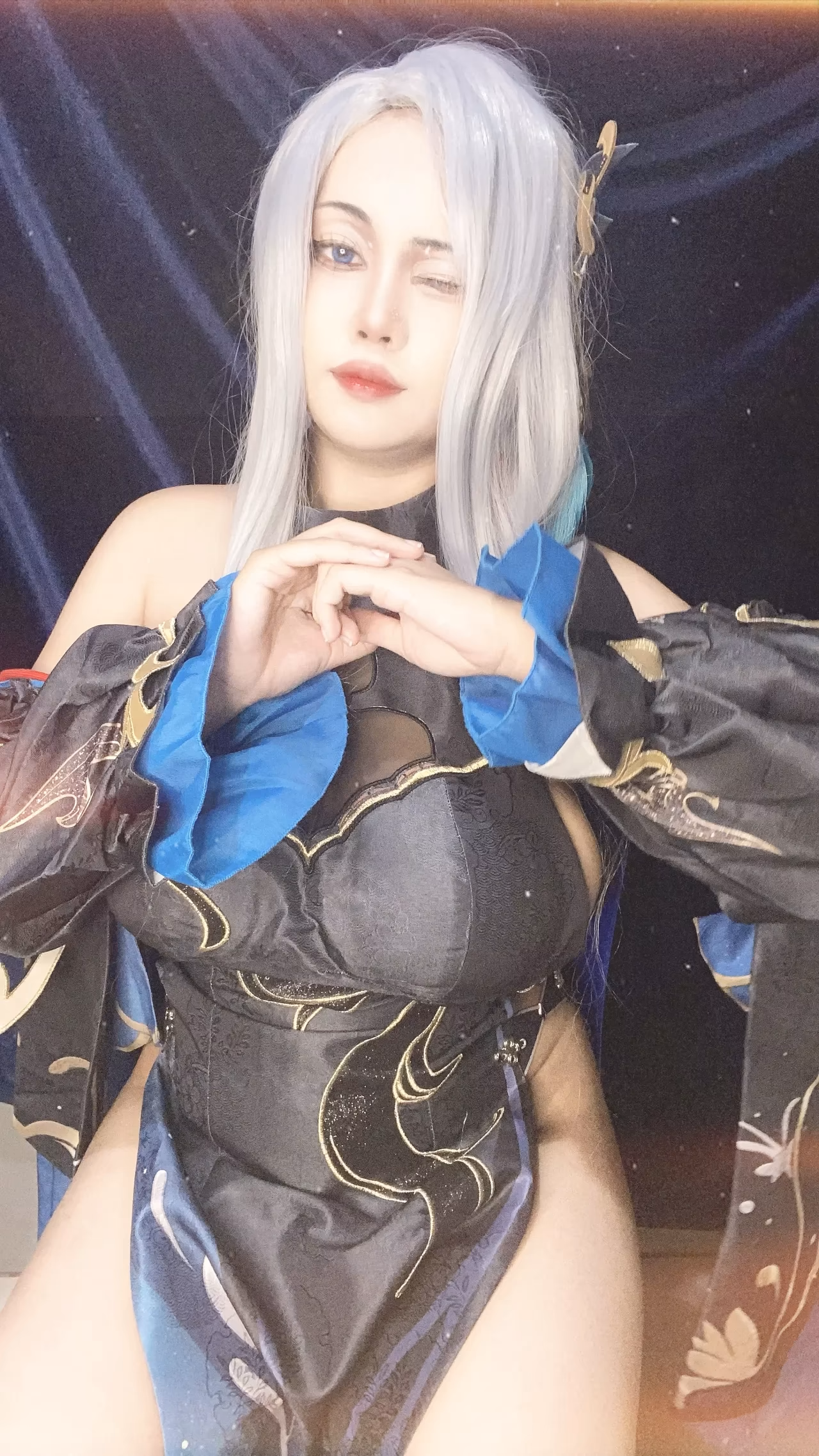 Ciju as Shenhe — cosplay photo 18 of 40