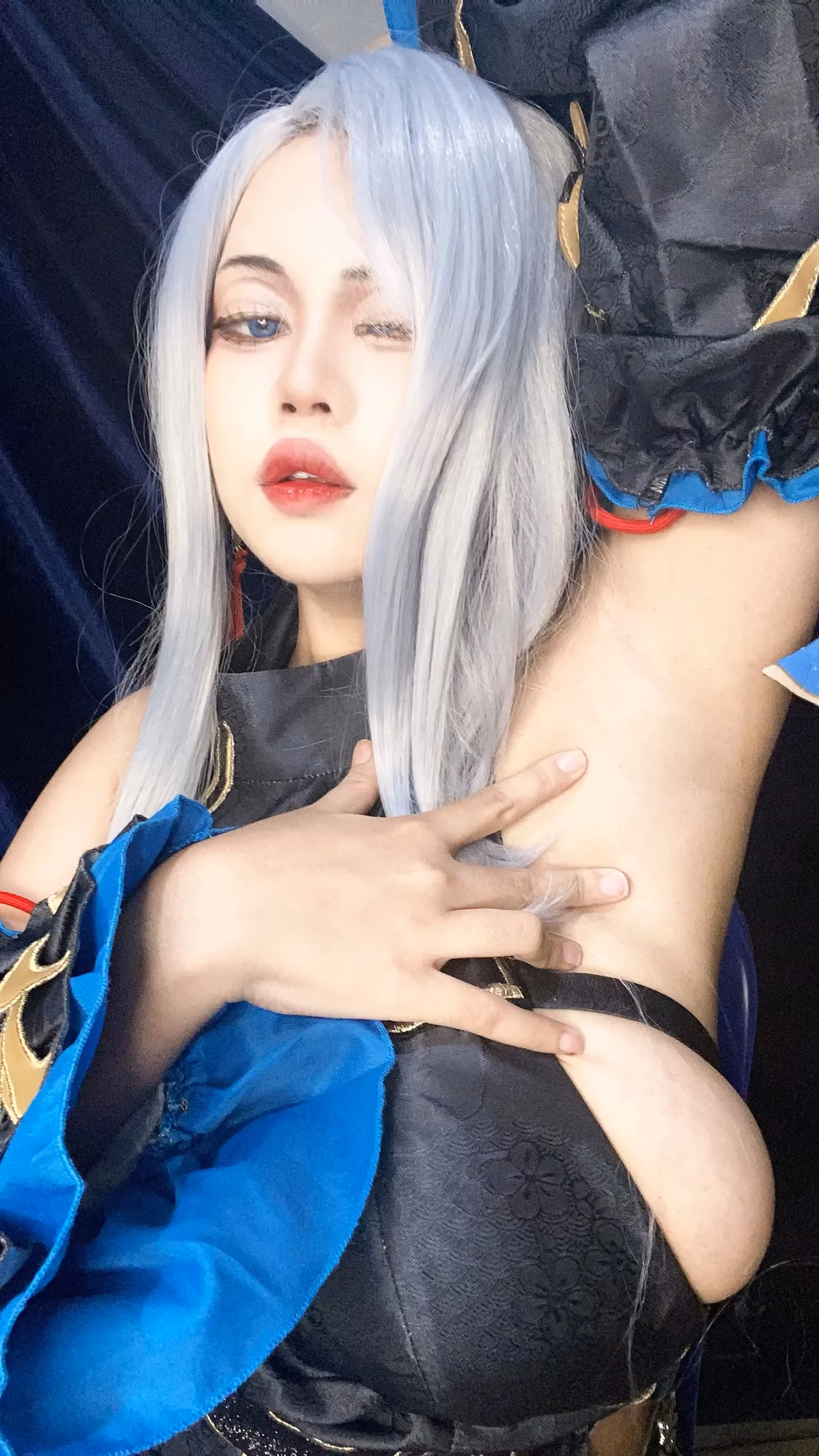 Ciju as Shenhe — cosplay photo 19 of 40