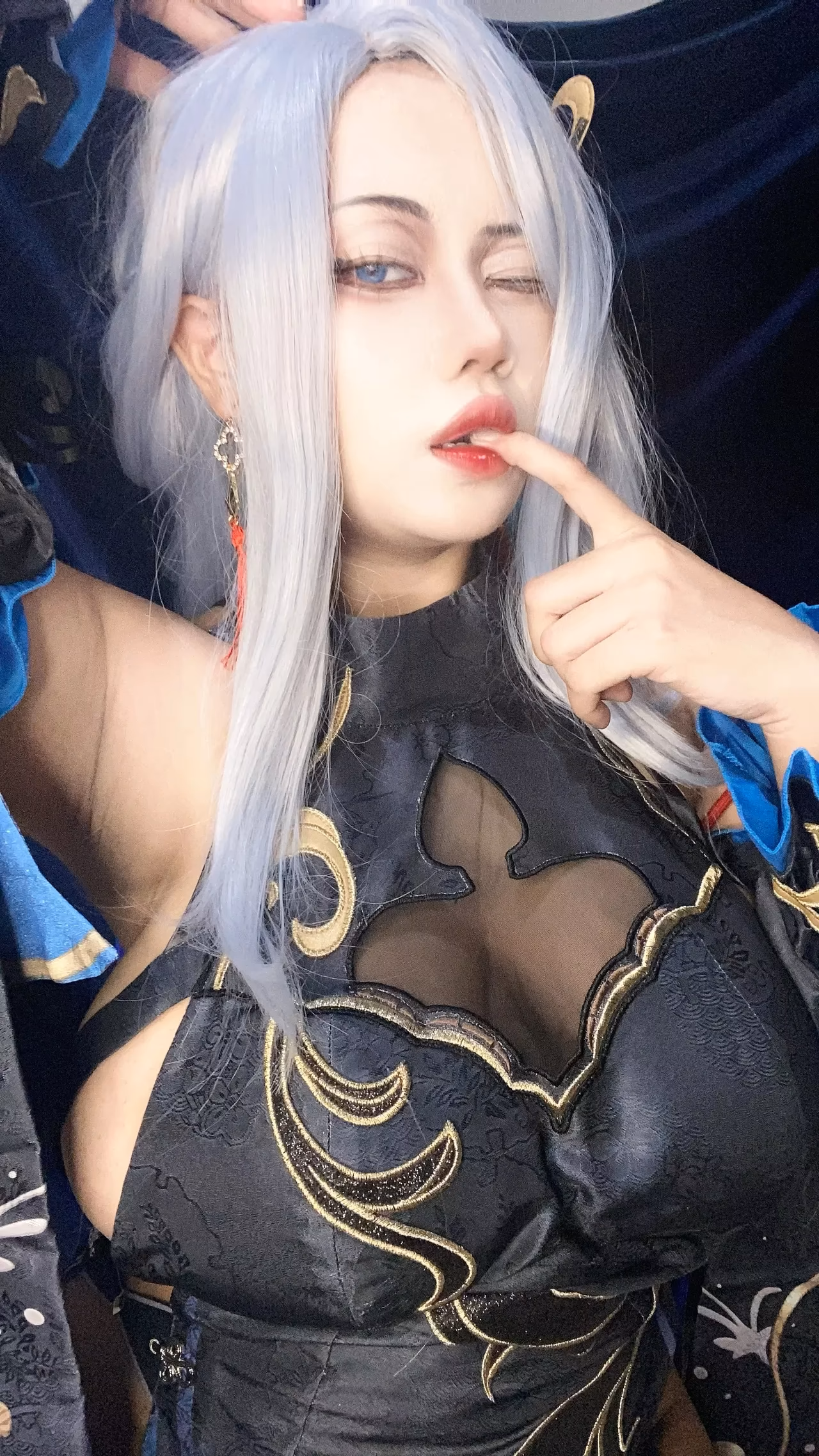 Ciju as Shenhe — cosplay photo 20 of 40