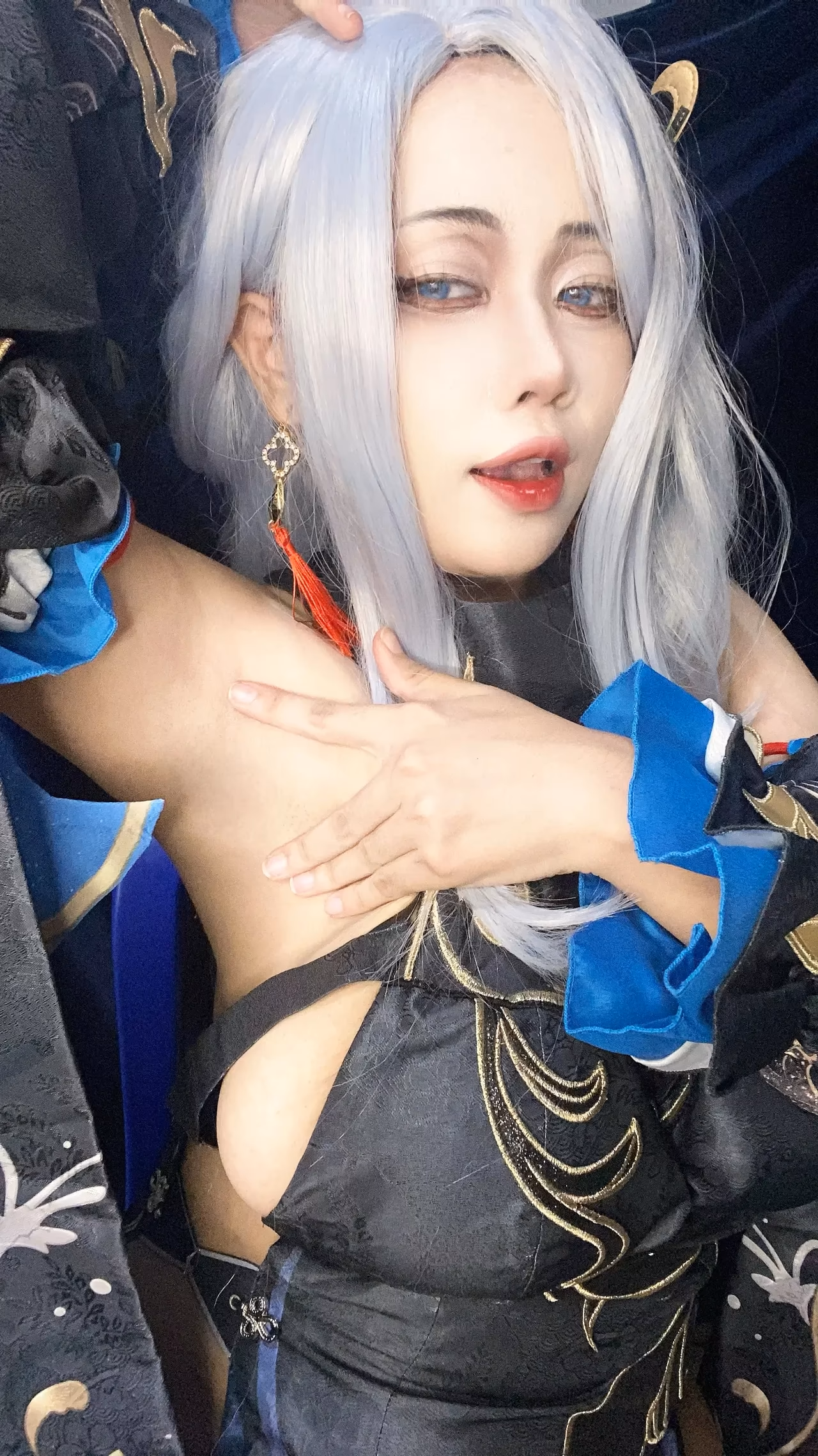 Ciju as Shenhe — cosplay photo 21 of 40