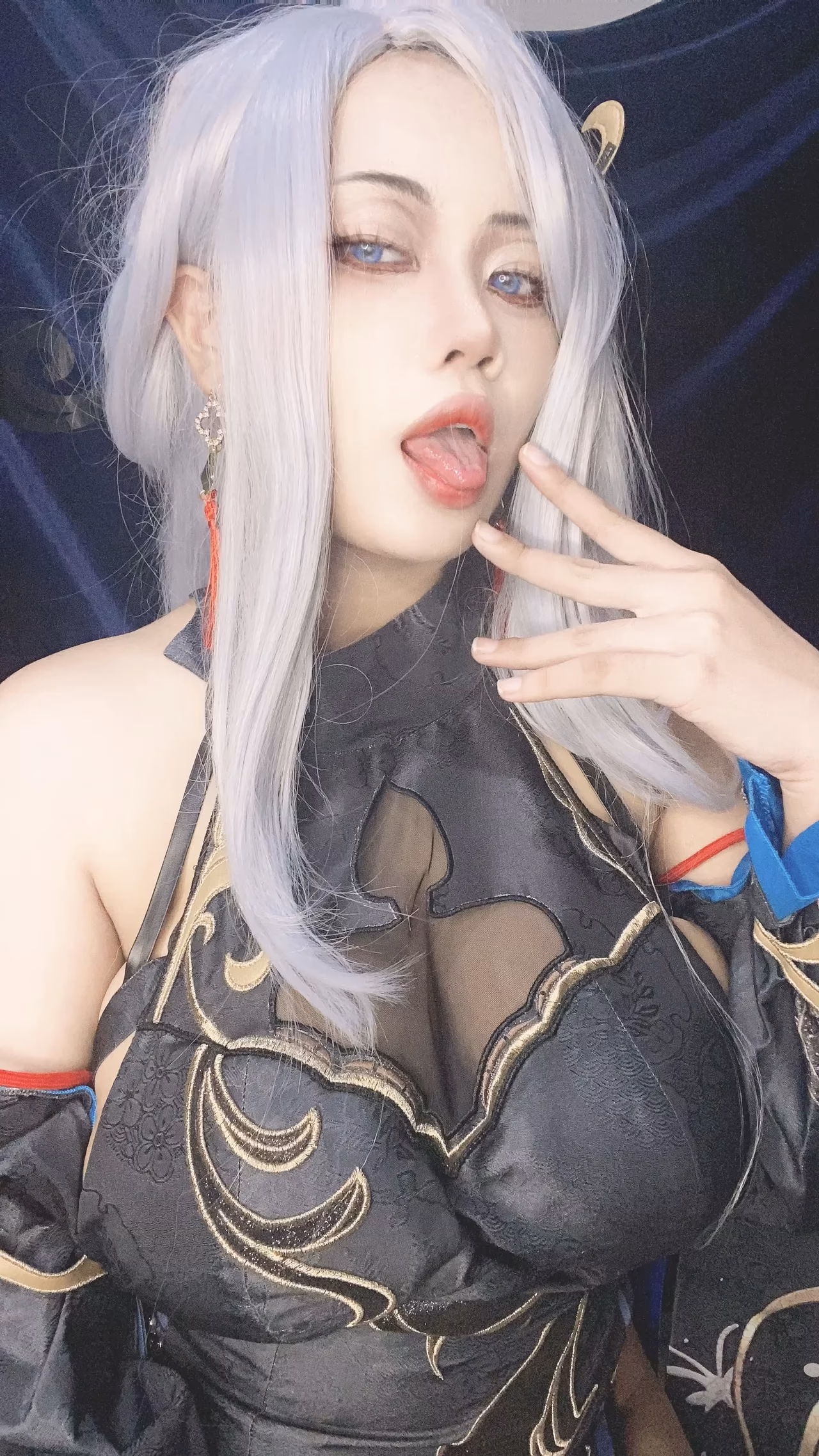 Ciju as Shenhe — cosplay photo 22 of 40