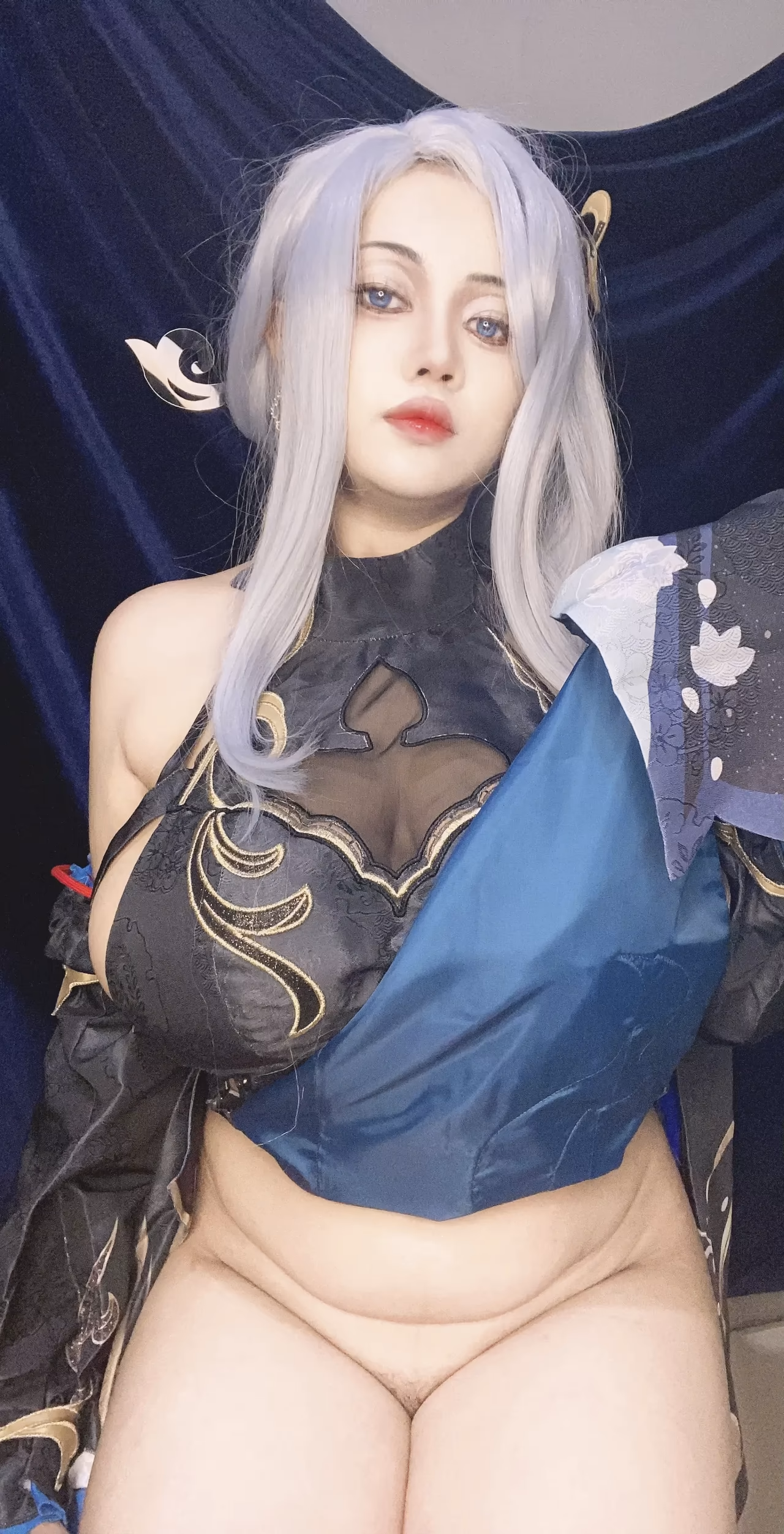Ciju as Shenhe — cosplay photo 23 of 40