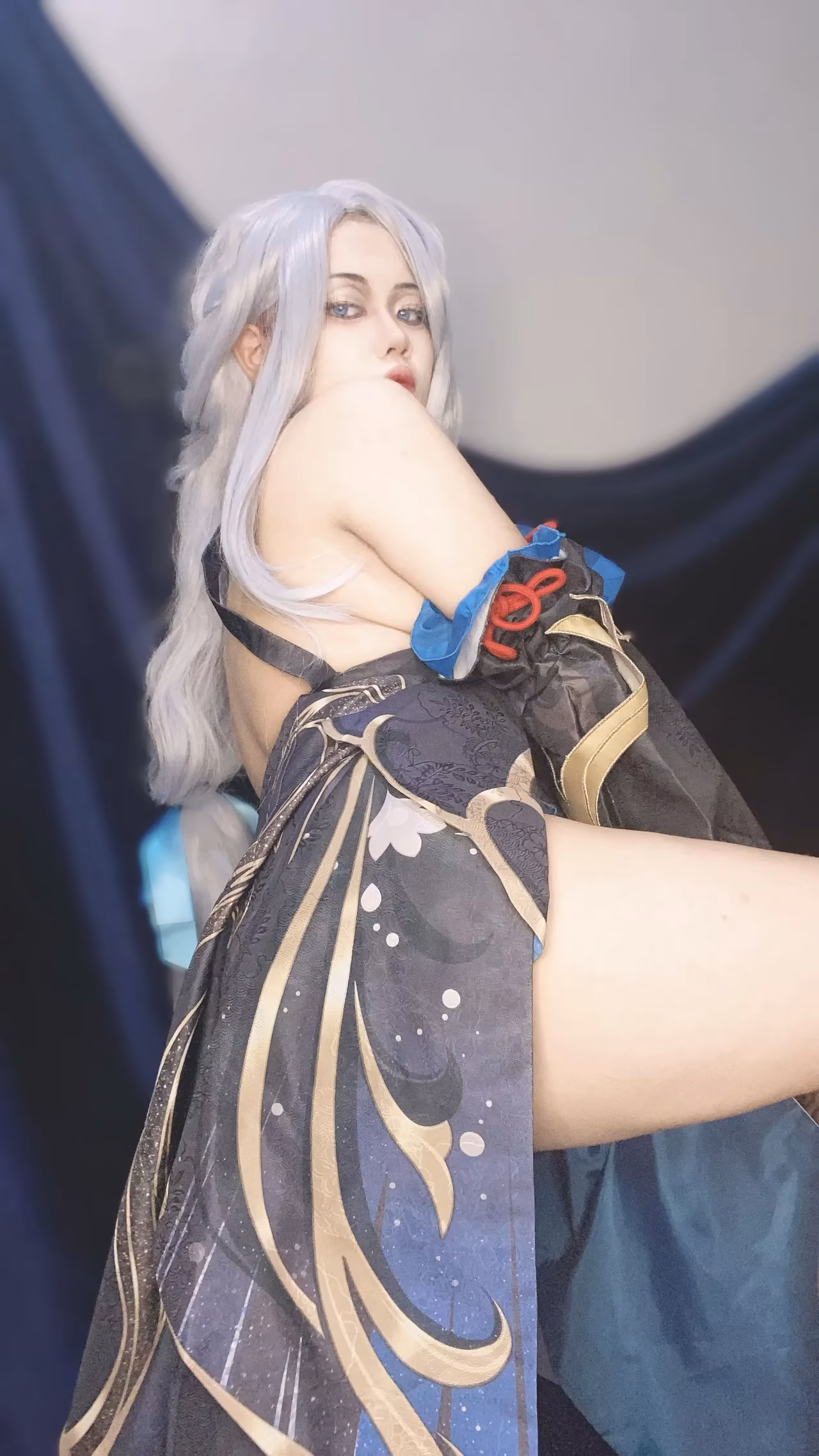 Ciju as Shenhe — cosplay photo 27 of 40