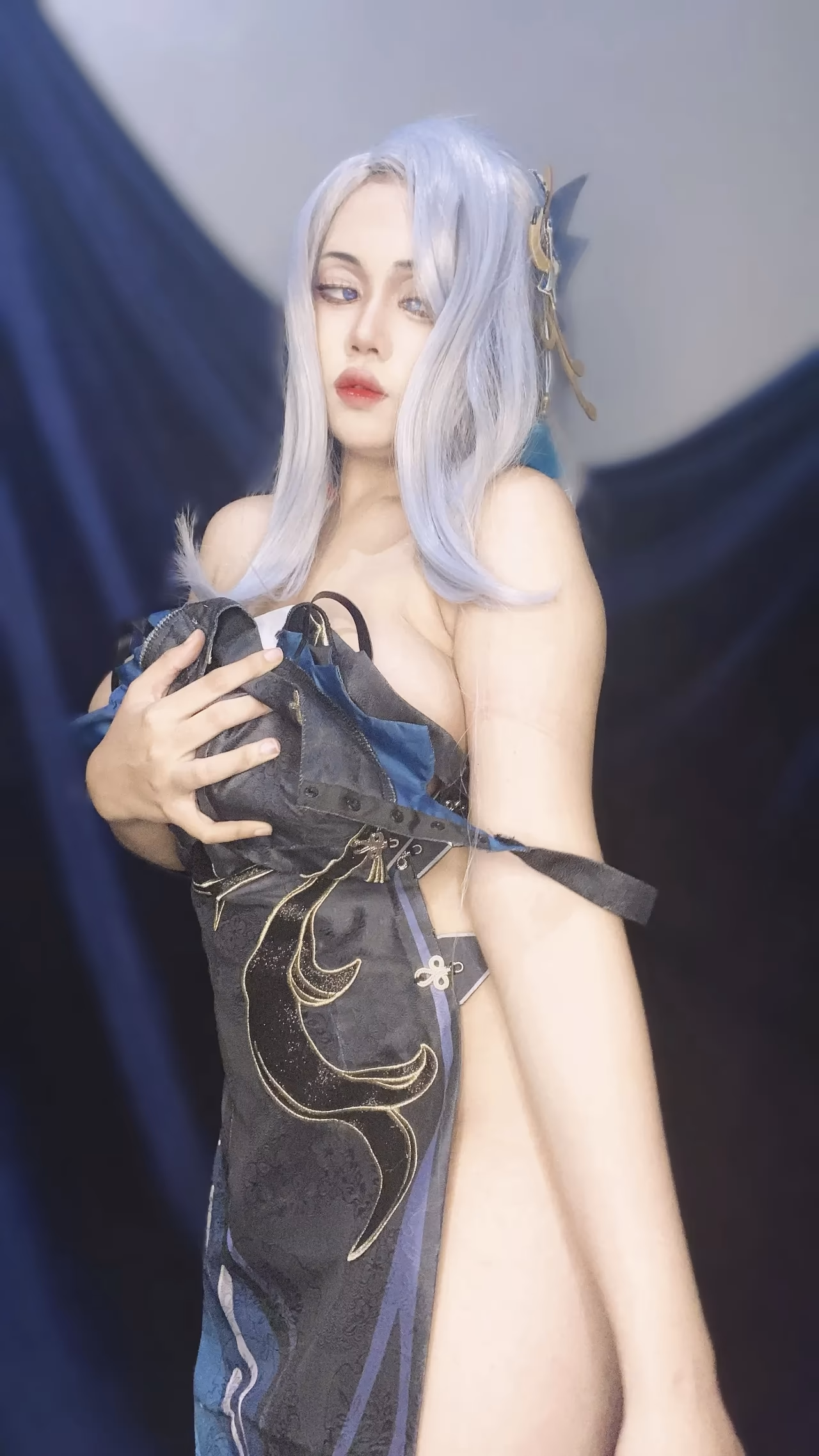 Ciju as Shenhe — cosplay photo 29 of 40