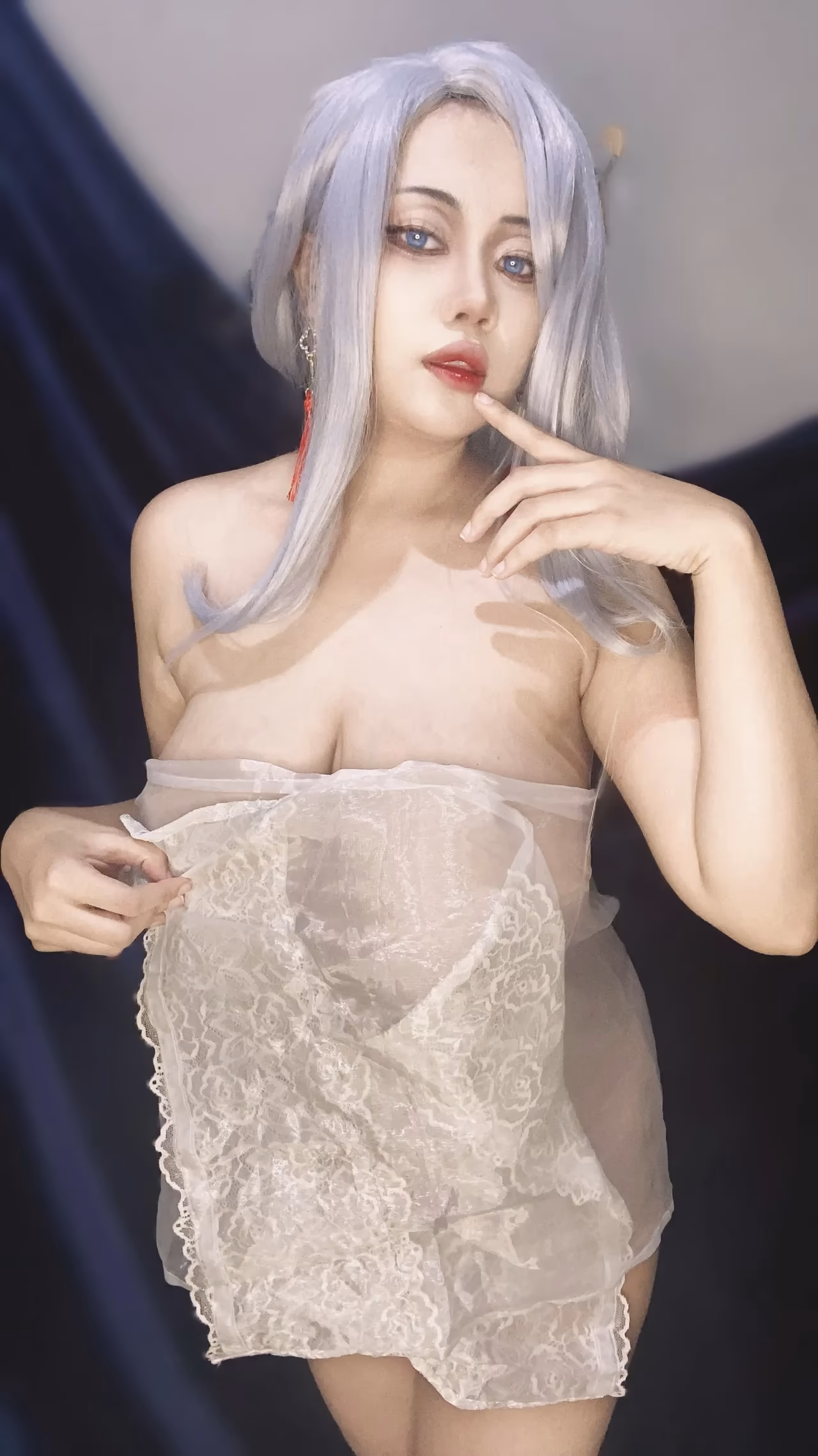 Ciju as Shenhe — cosplay photo 35 of 40