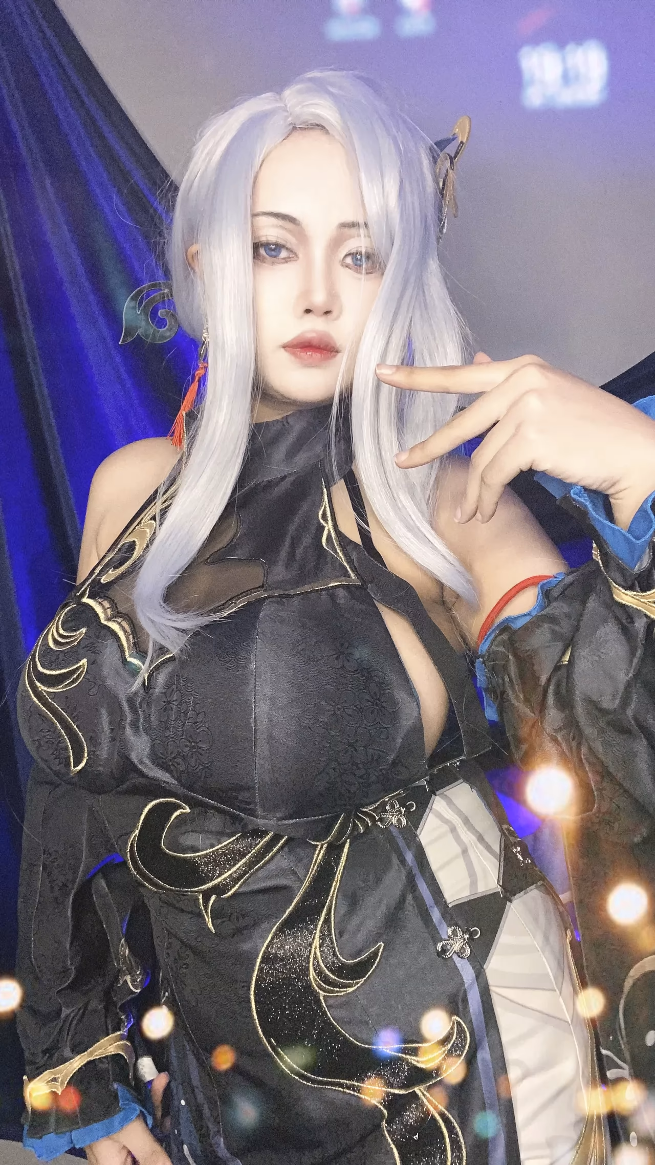 Ciju as Shenhe — cosplay photo 8 of 40