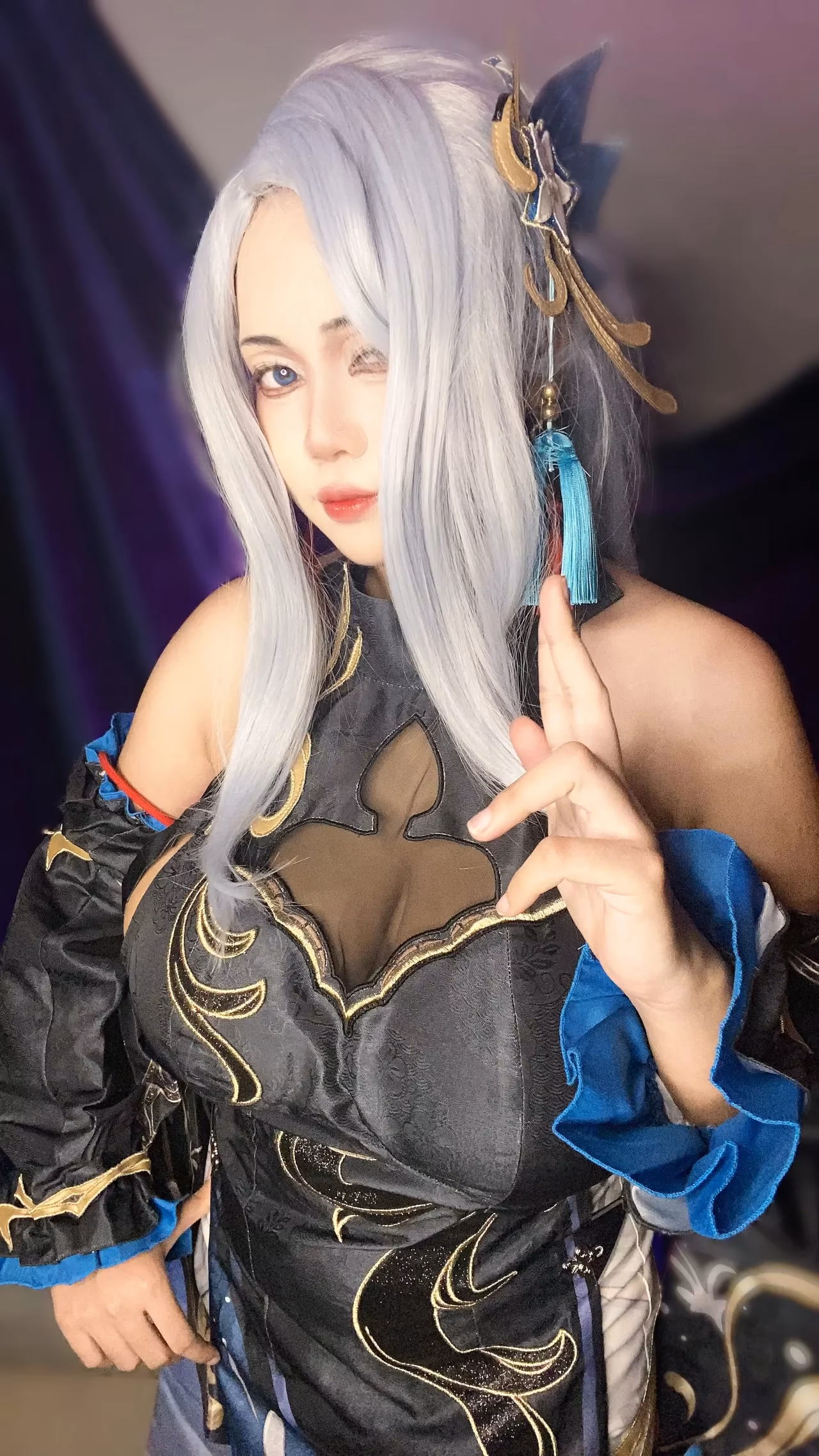 Ciju as Shenhe — cosplay photo 9 of 40