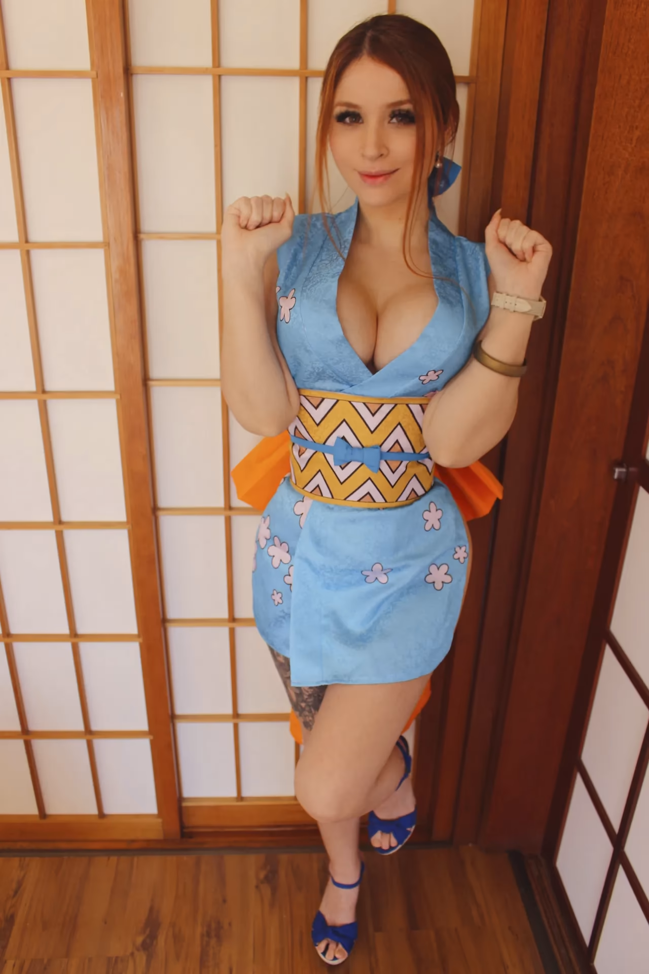 Citrus Heart as Nami — cosplay photo 3 of 33