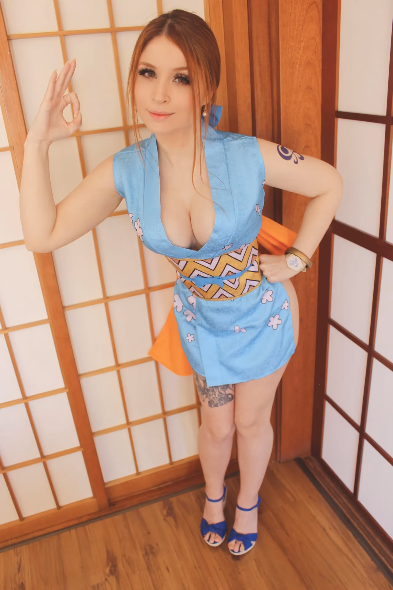 Citrus Heart as Nami — cosplay photo 9 of 33