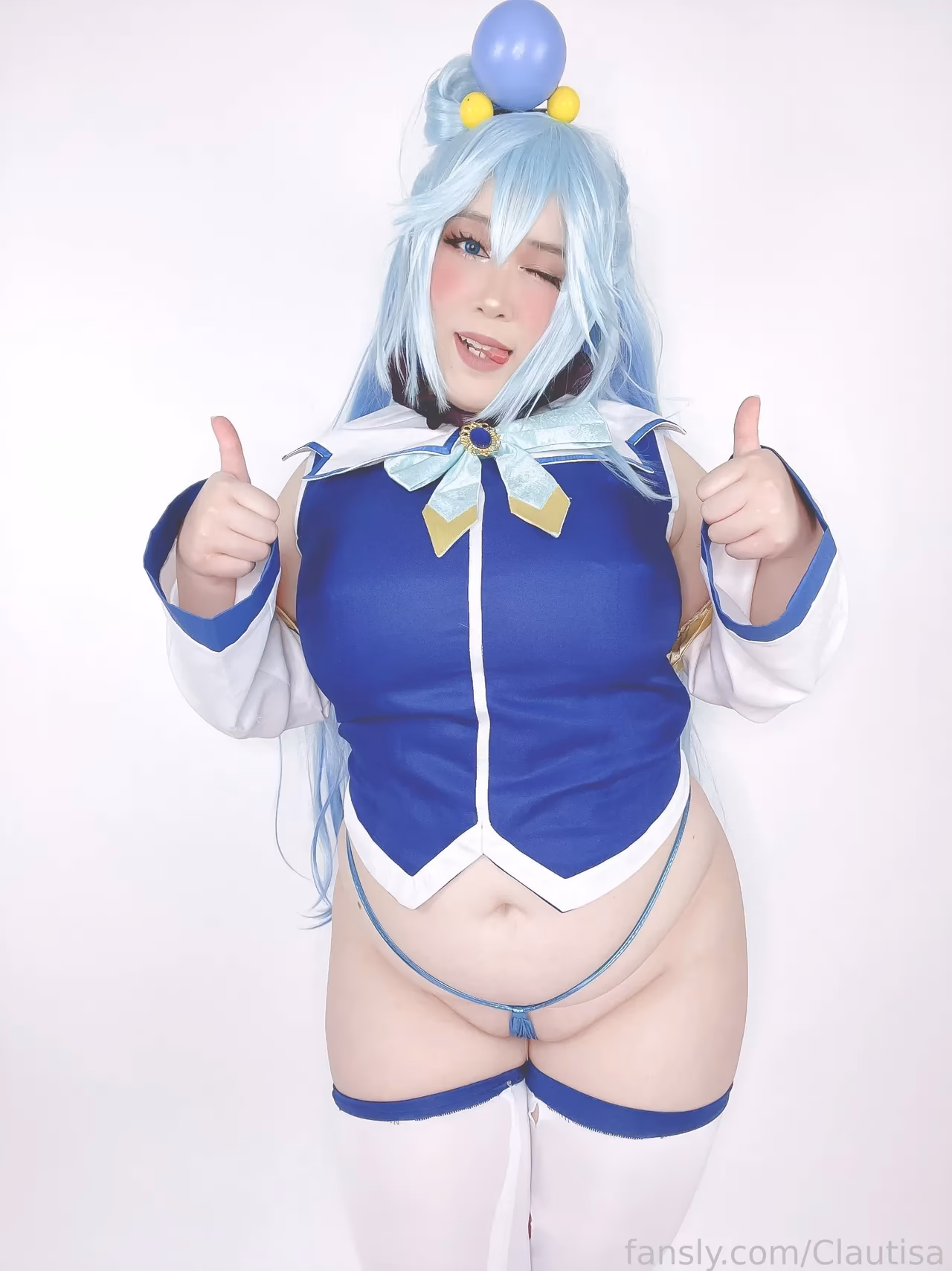 Clautisa as Aqua — cosplay photo 12 of 42