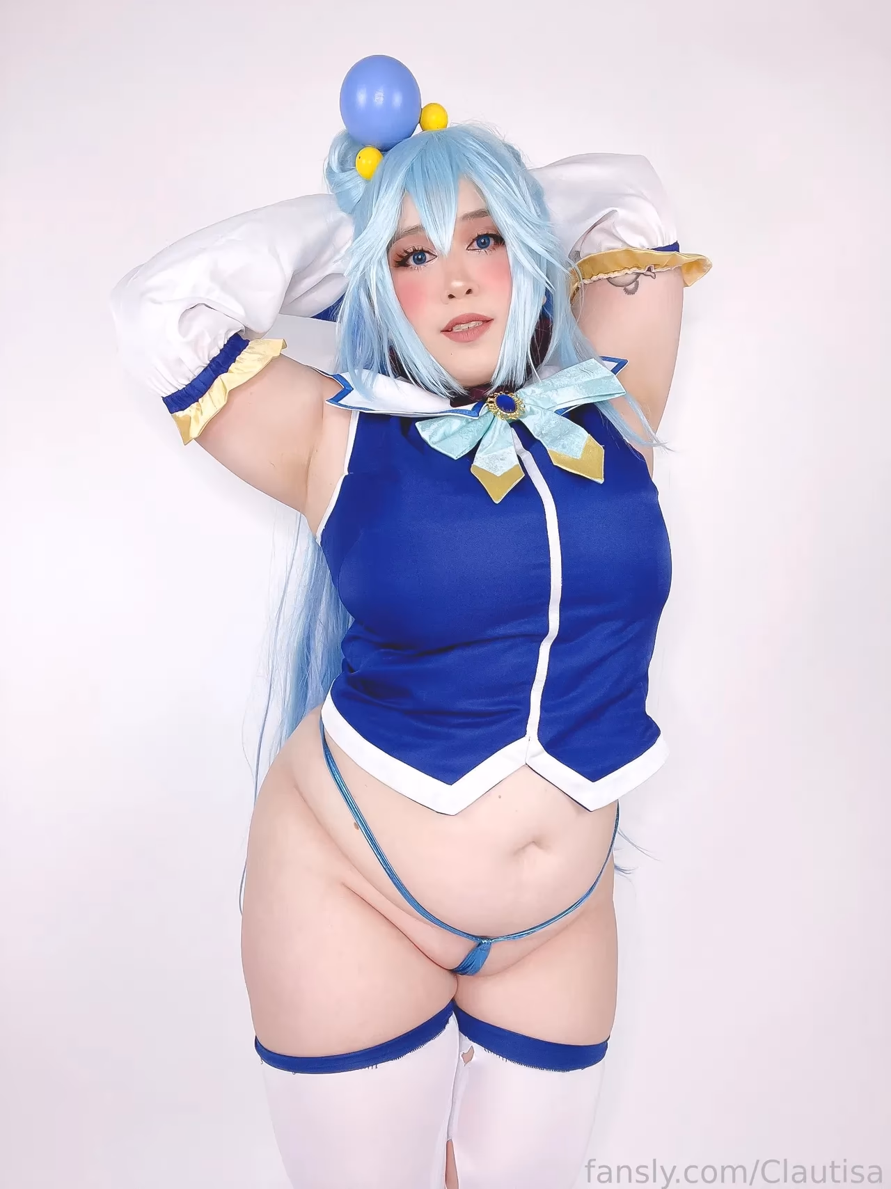Clautisa as Aqua — cosplay photo 13 of 42