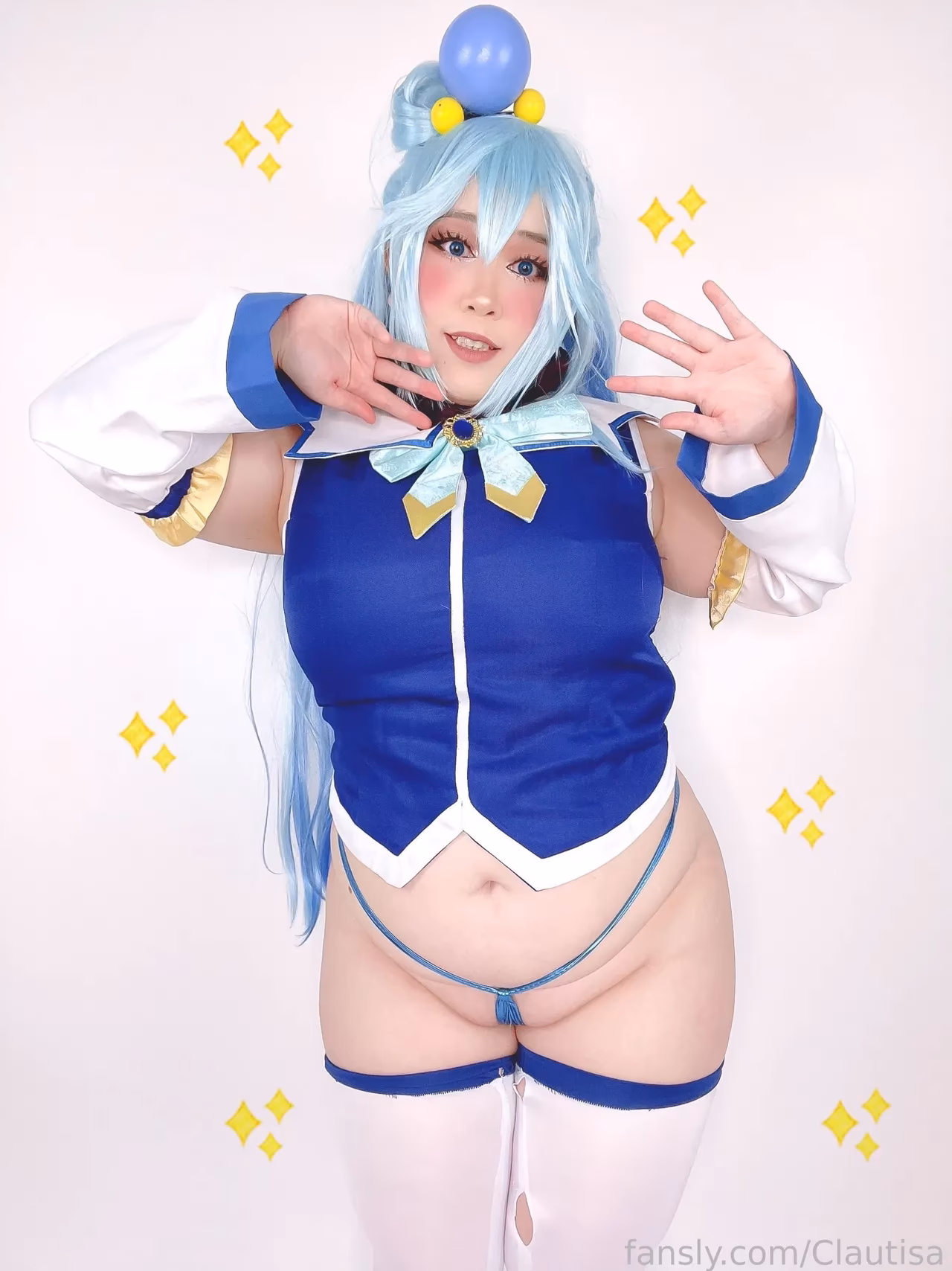 Clautisa as Aqua — cosplay photo 14 of 42