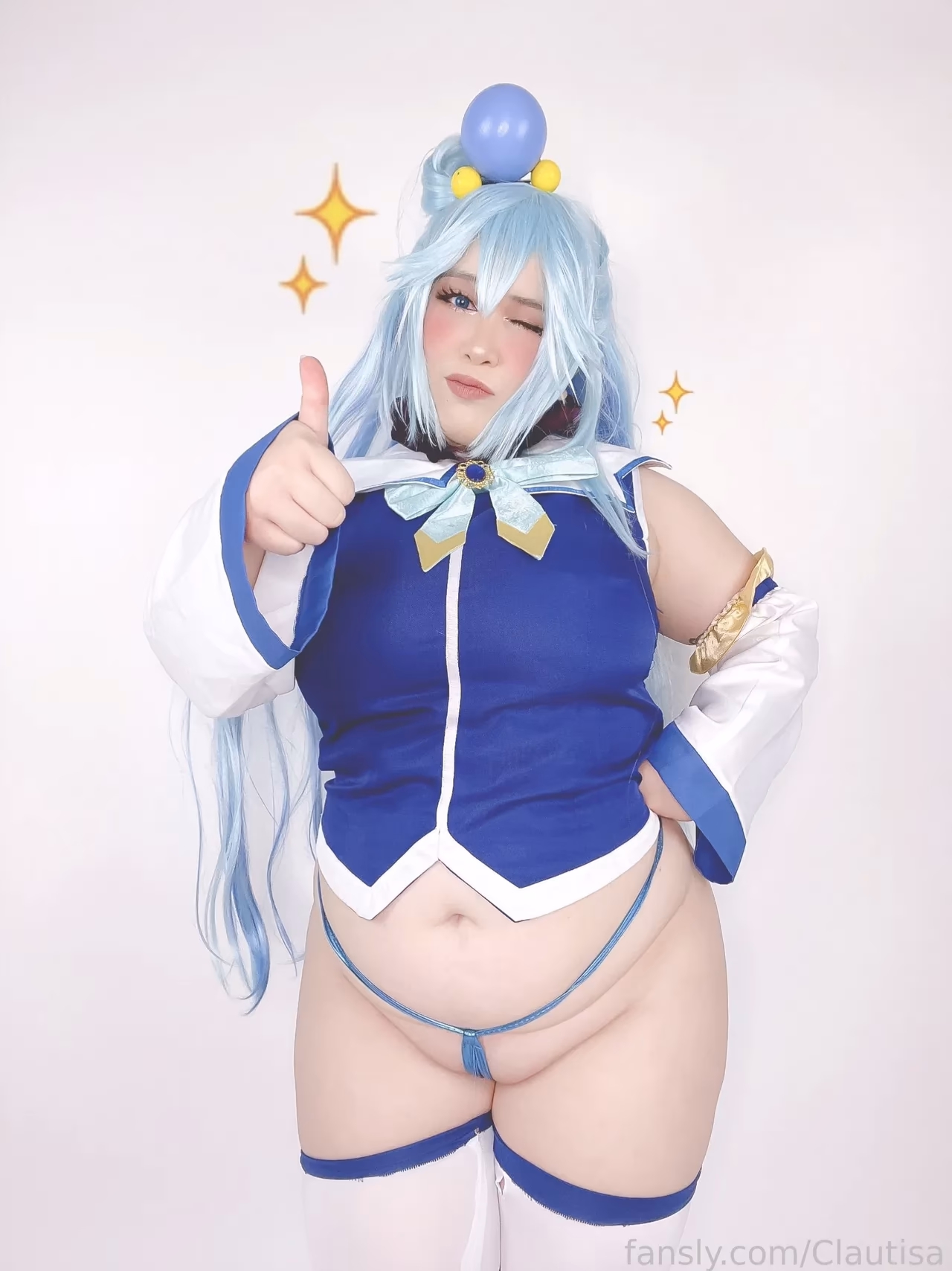 Clautisa as Aqua — cosplay photo 15 of 42