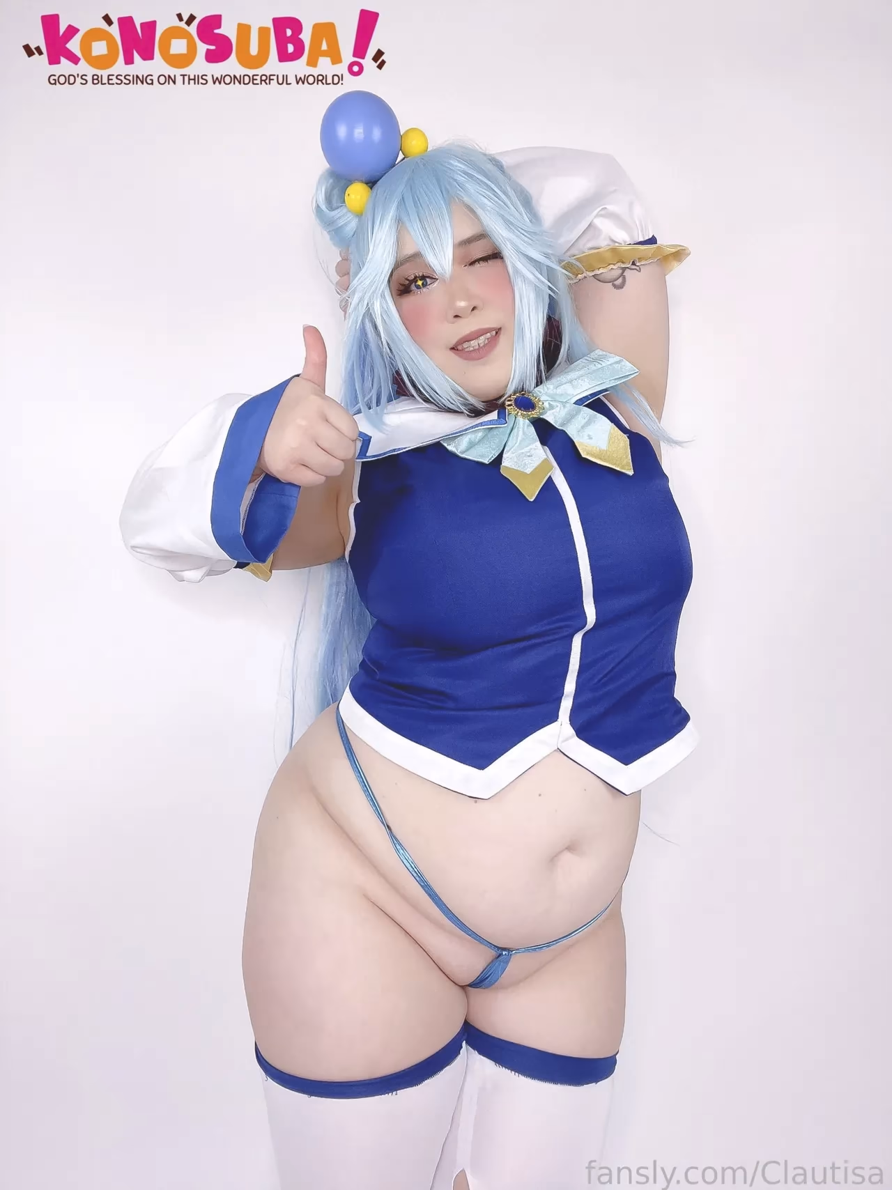 Clautisa as Aqua — cosplay photo 16 of 42