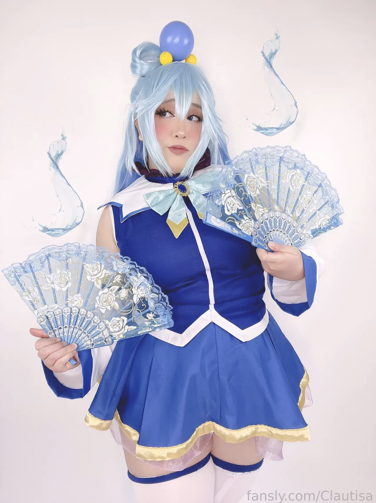 Clautisa as Aqua — cosplay photo 2 of 42