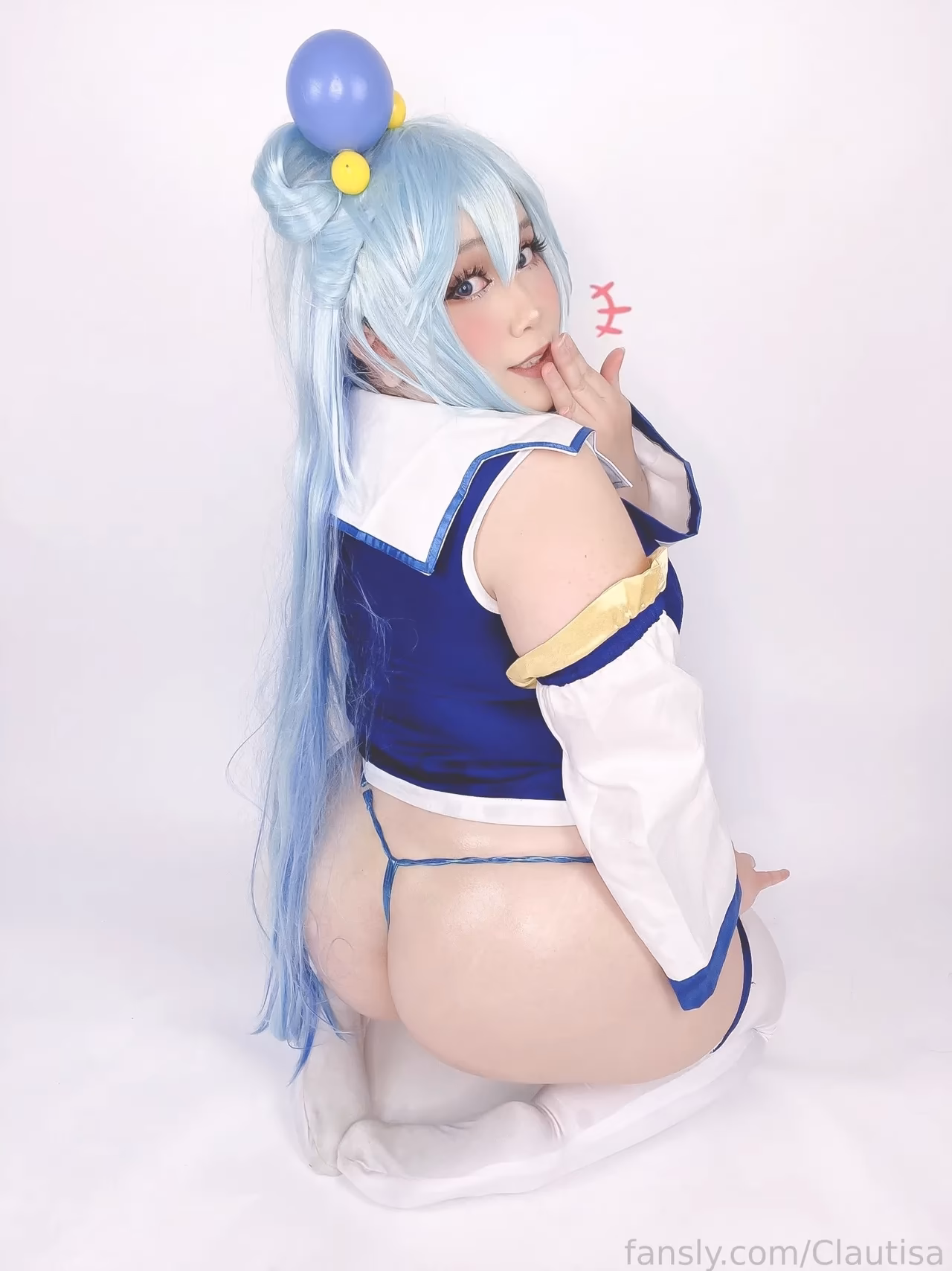 Clautisa as Aqua — cosplay photo 22 of 42
